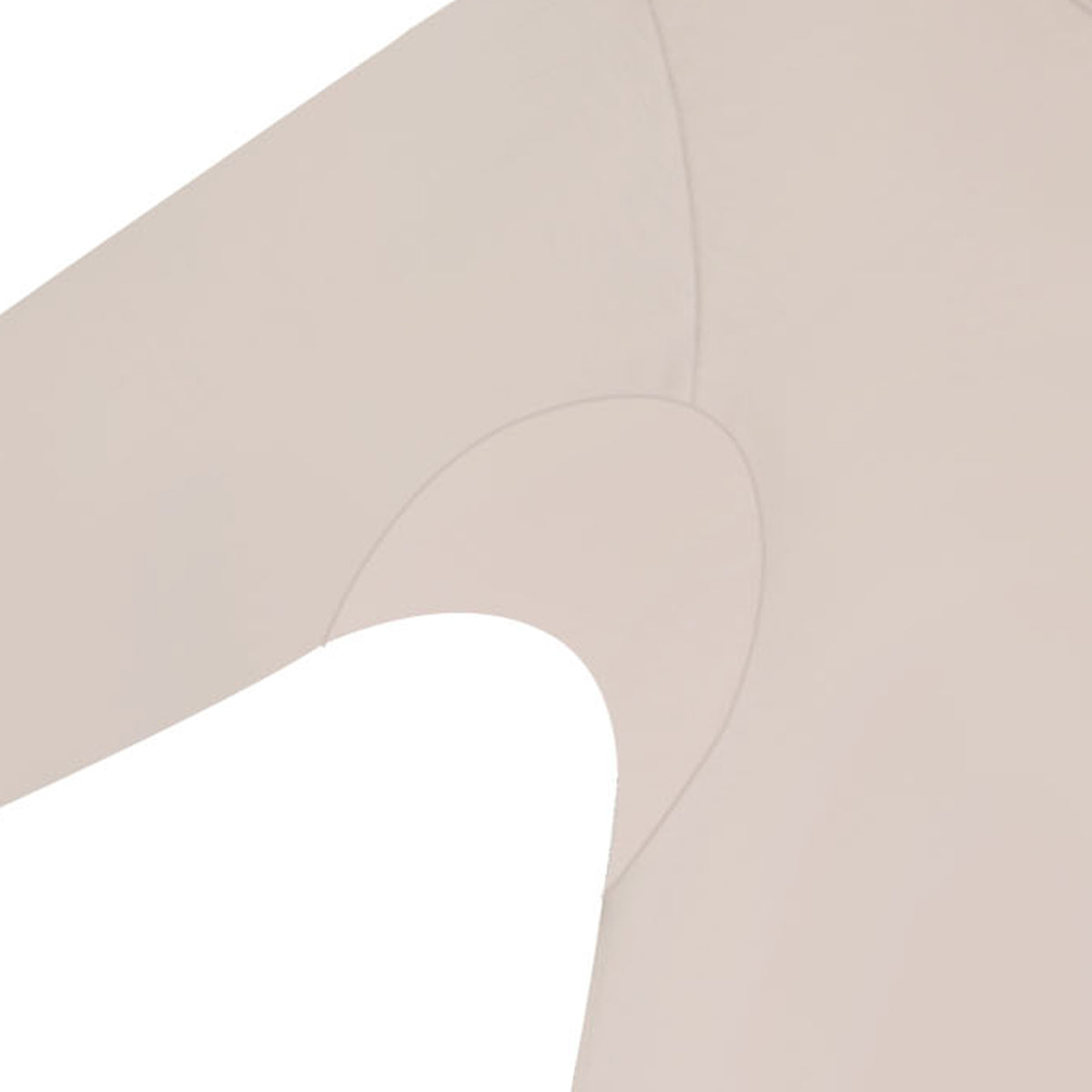 Camel Wool Warm Long Sleeve Sleep Sack With Feet 2.5 TOG - Dusty Pink