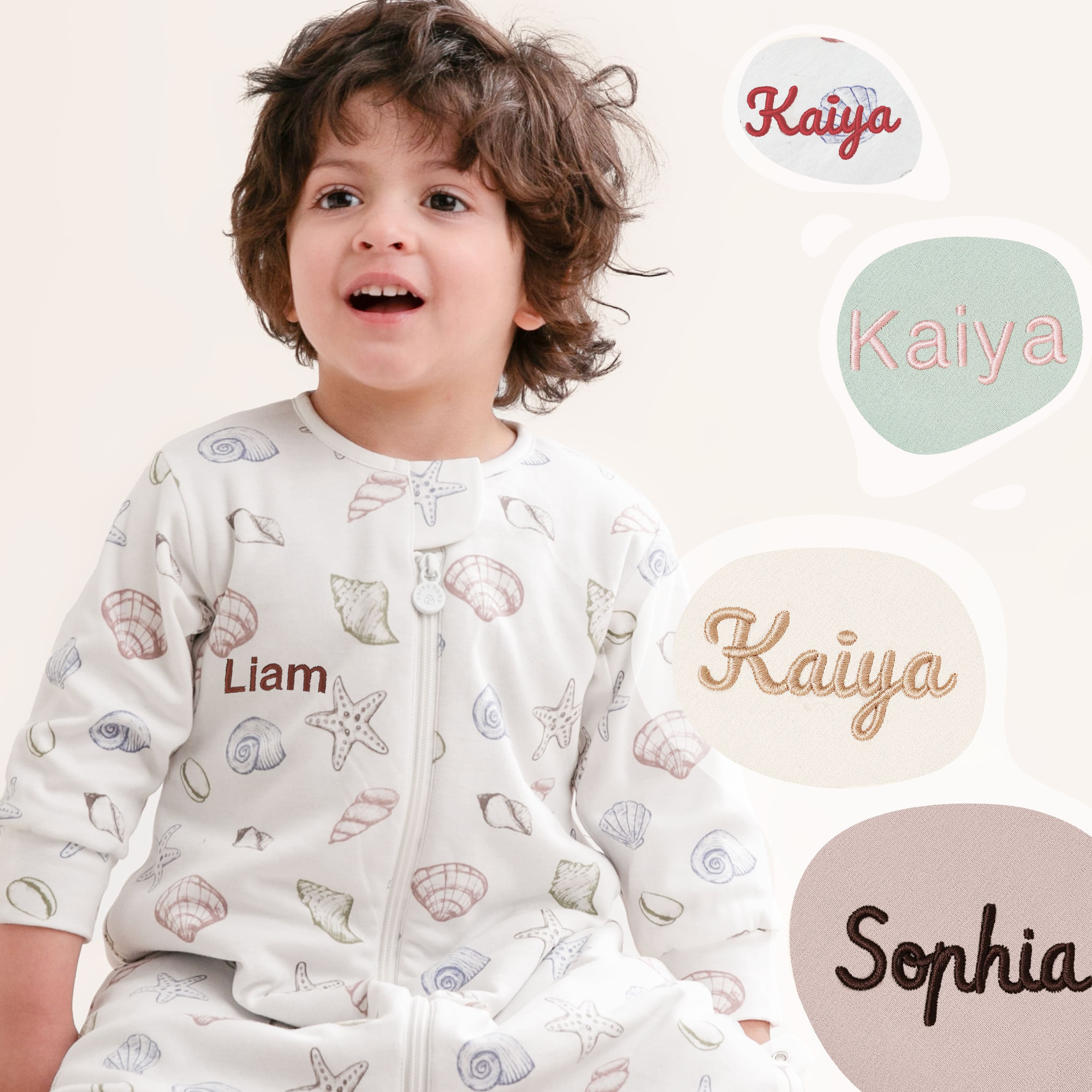 Warm Long Sleeve Sleep Sack Walker 2.5 TOG - Organic Cotton & Camel Wool - Shell