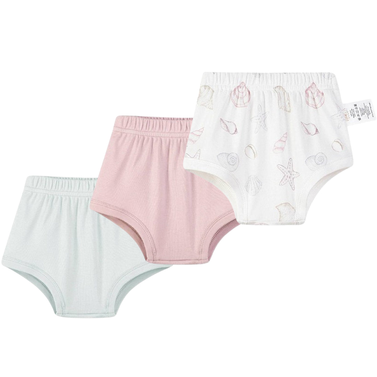 Pull On Baby Essentials Shorts - 3 Pack