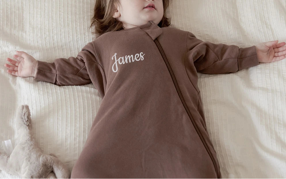kaiyababy sleep sack with embroidery