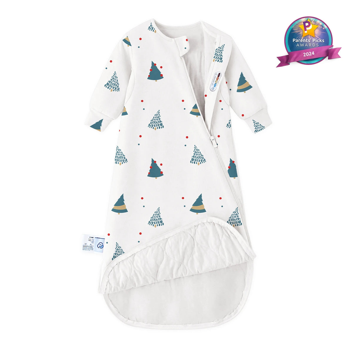 long-sleeve-sleep-sack-1-0-tog-organic-cotton-camel-wool-dot-tree