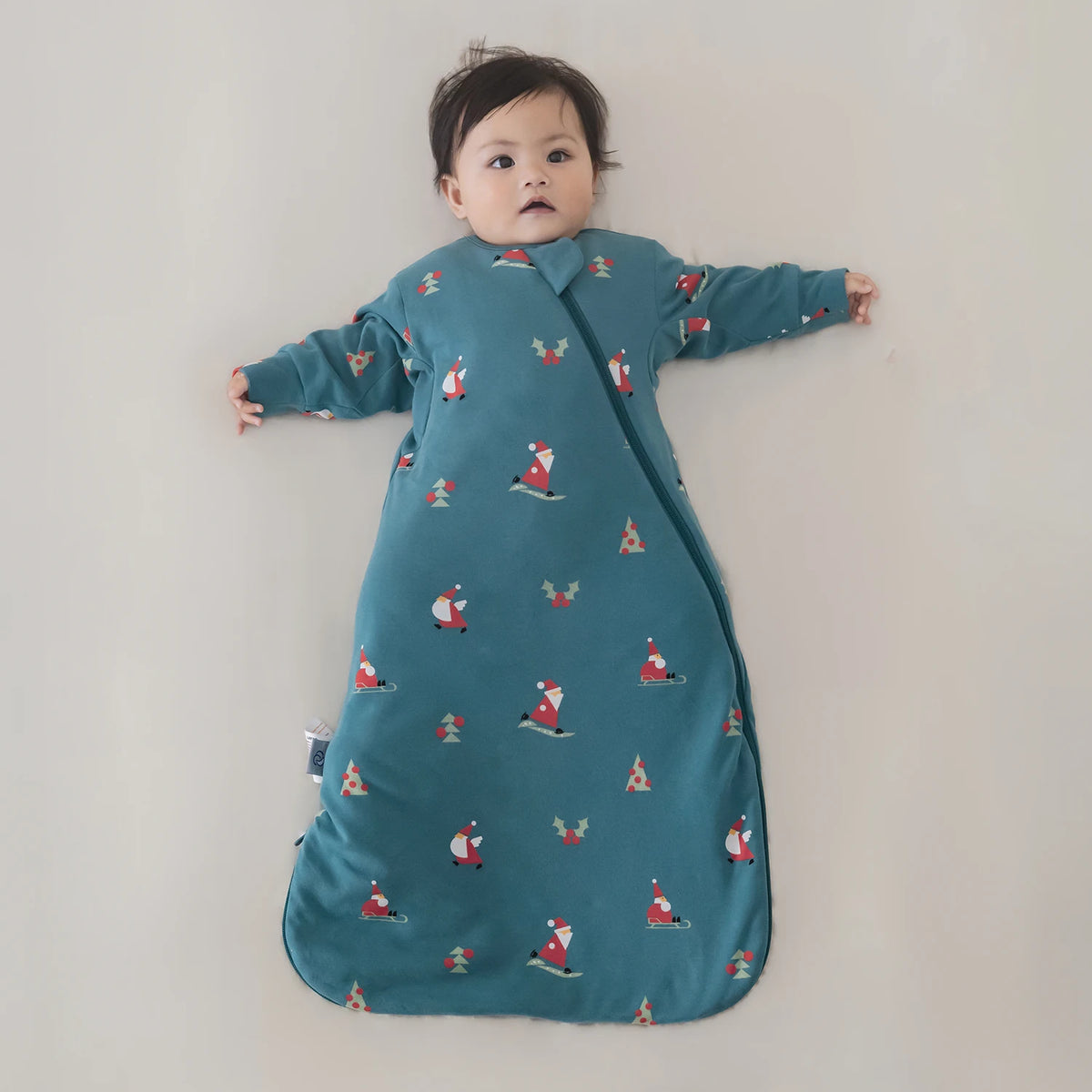 long-sleeve-sleep-sack-1-0-tog-organic-cotton-camel-wool-skiing-santa