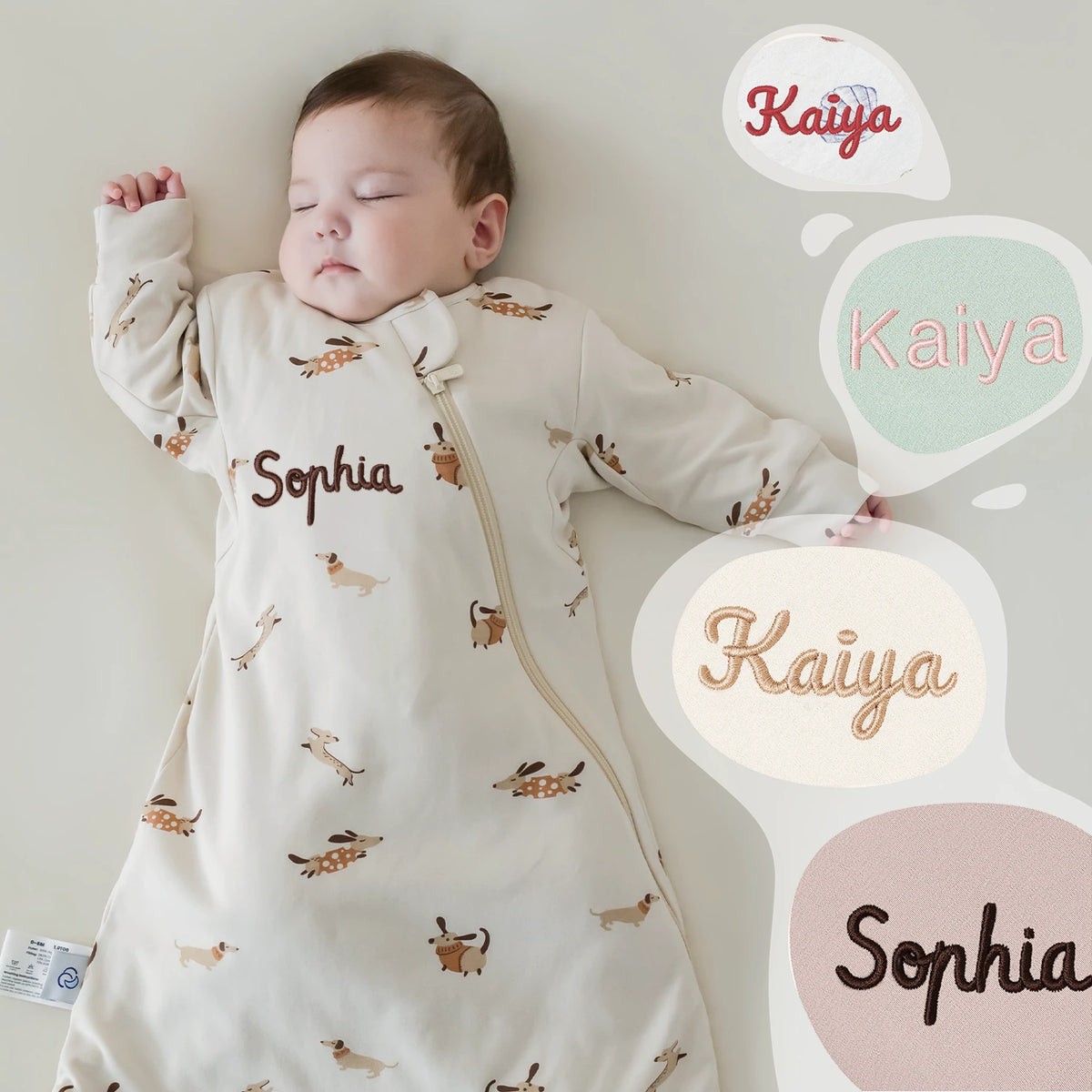 long-sleeve-sleep-sack-1-0-tog-organic-cotton-camel-wool-sunny-pup