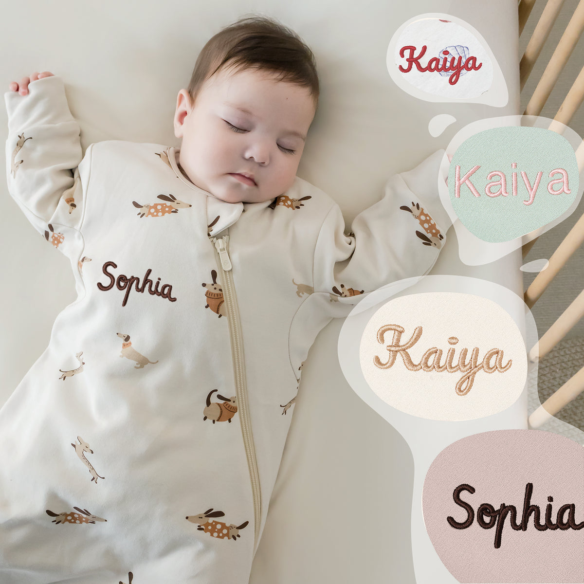 long-sleeve-sleep-sack-2-5-tog-organic-cotton-camel-wool-sunny-pup