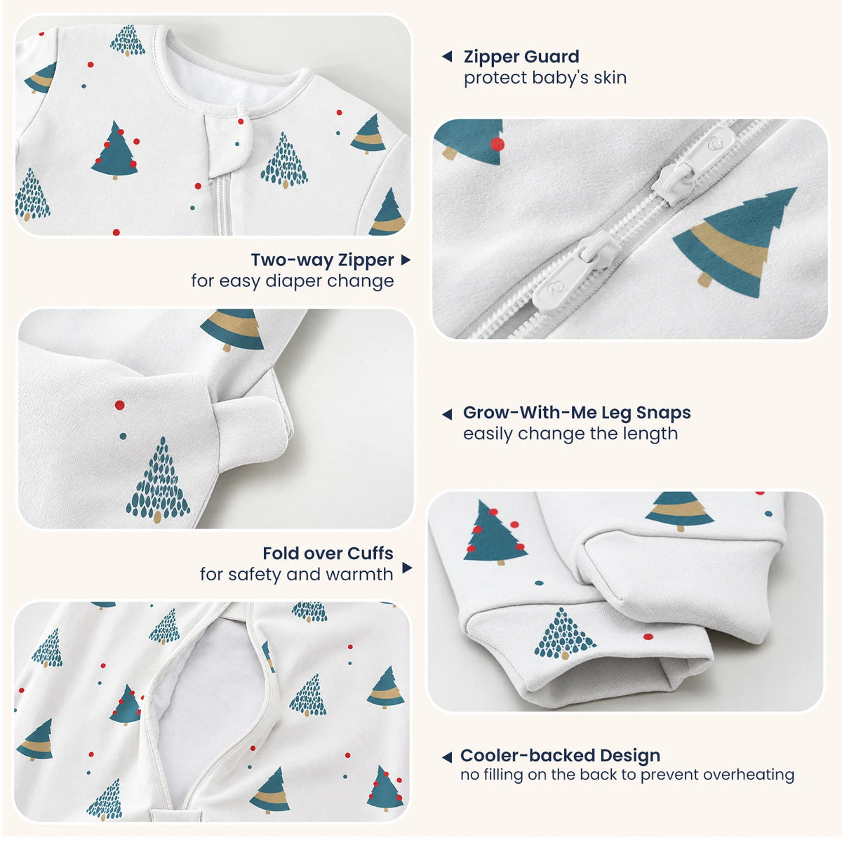 long-sleeve-sleep-sack-walker-1-0-tog-organic-cotton-camel-wool-dot-tree-design
