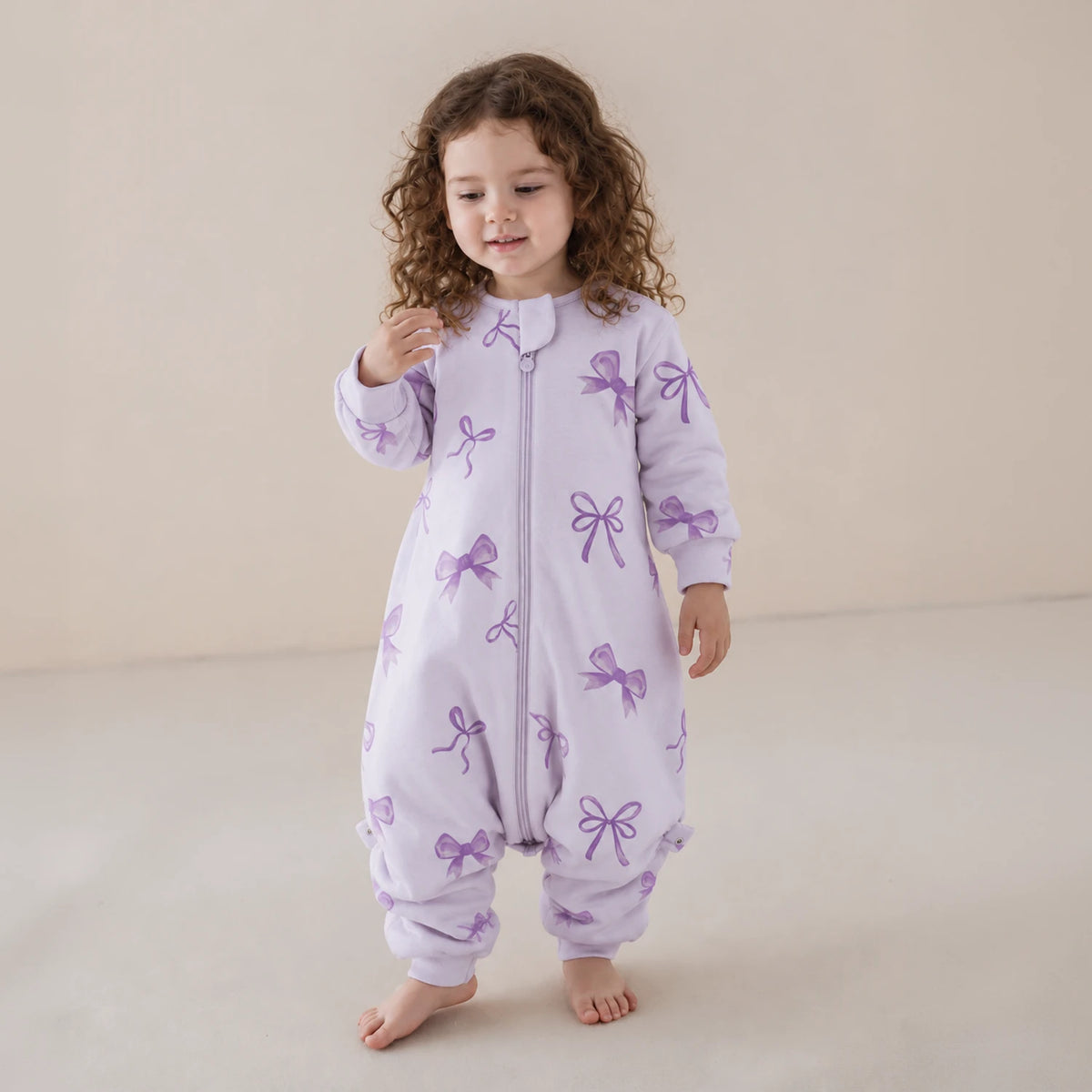 long-sleeve-sleep-sack-walker-1-0-tog-organic-cotton-camel-wool-lavender-bow