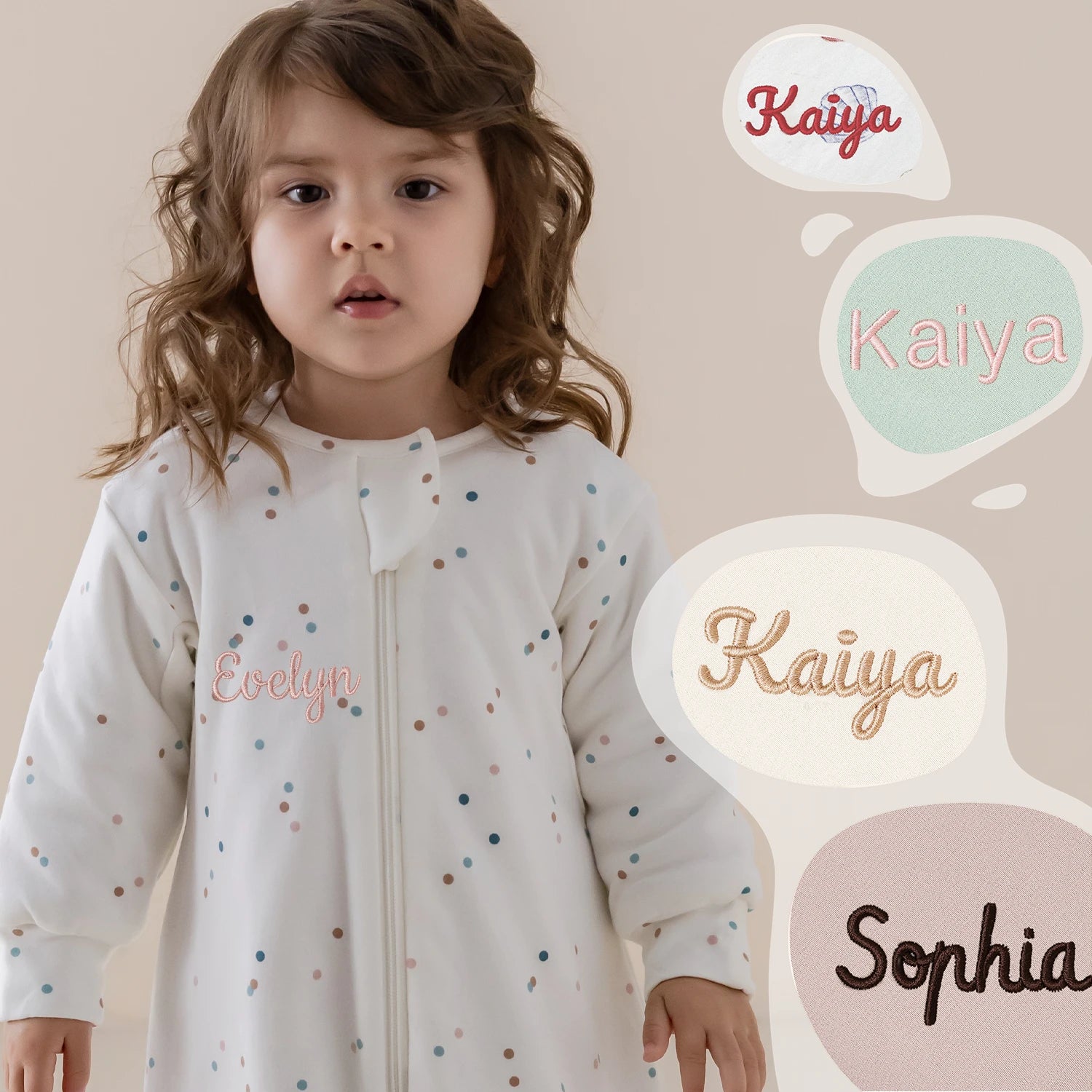 long-sleeve-sleep-sack-walker-1-0-tog-organic-cotton-camel-wool-spark-dots