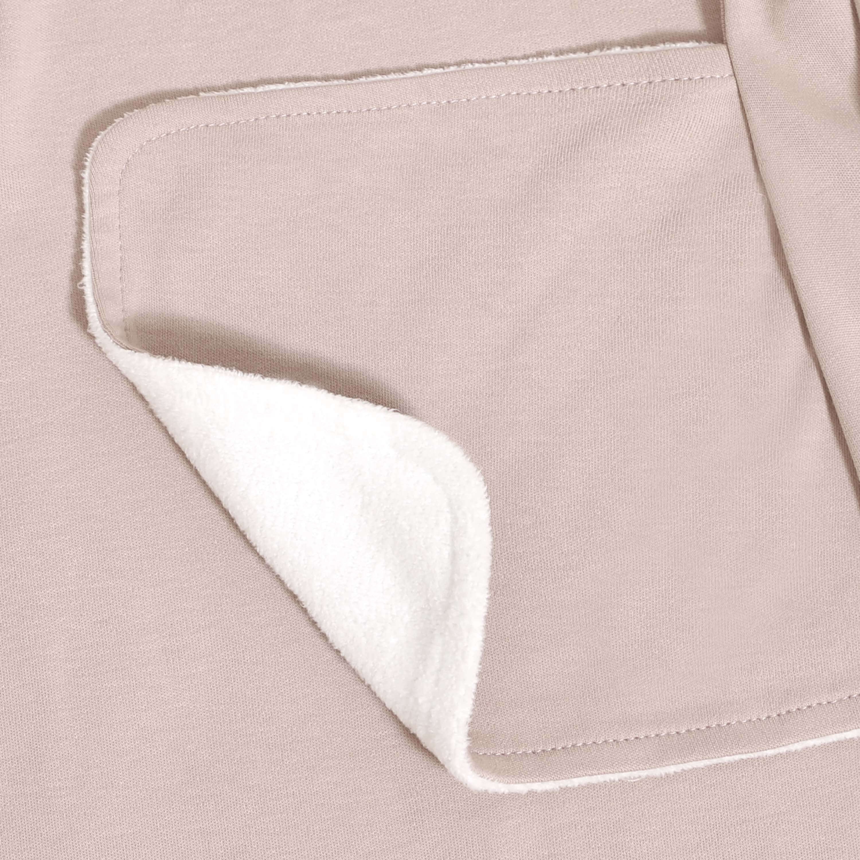 Newborn Velcro Swaddle 0.5 TOG - Dusty Pink