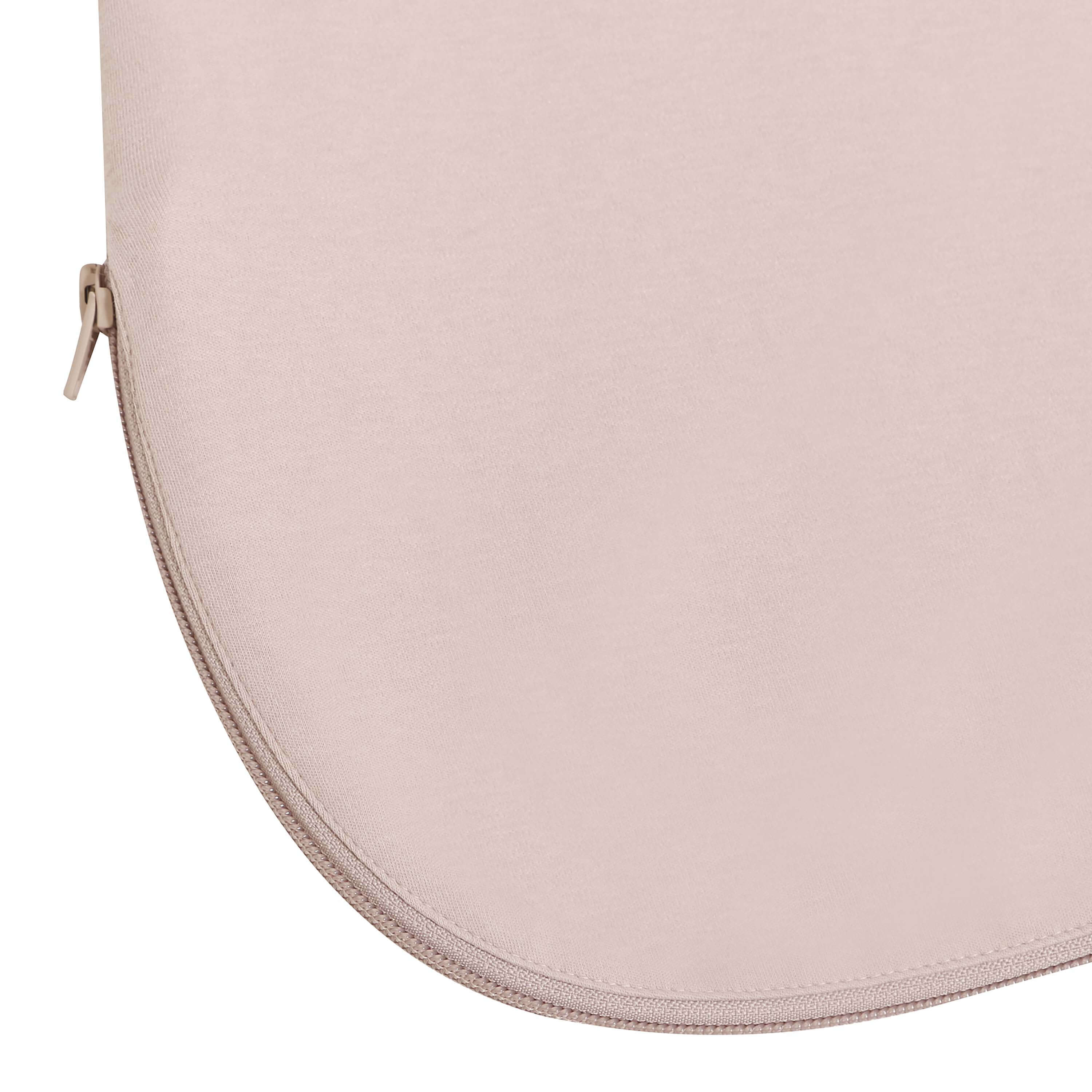 Newborn Velcro Swaddle 0.5 TOG - Dusty Pink