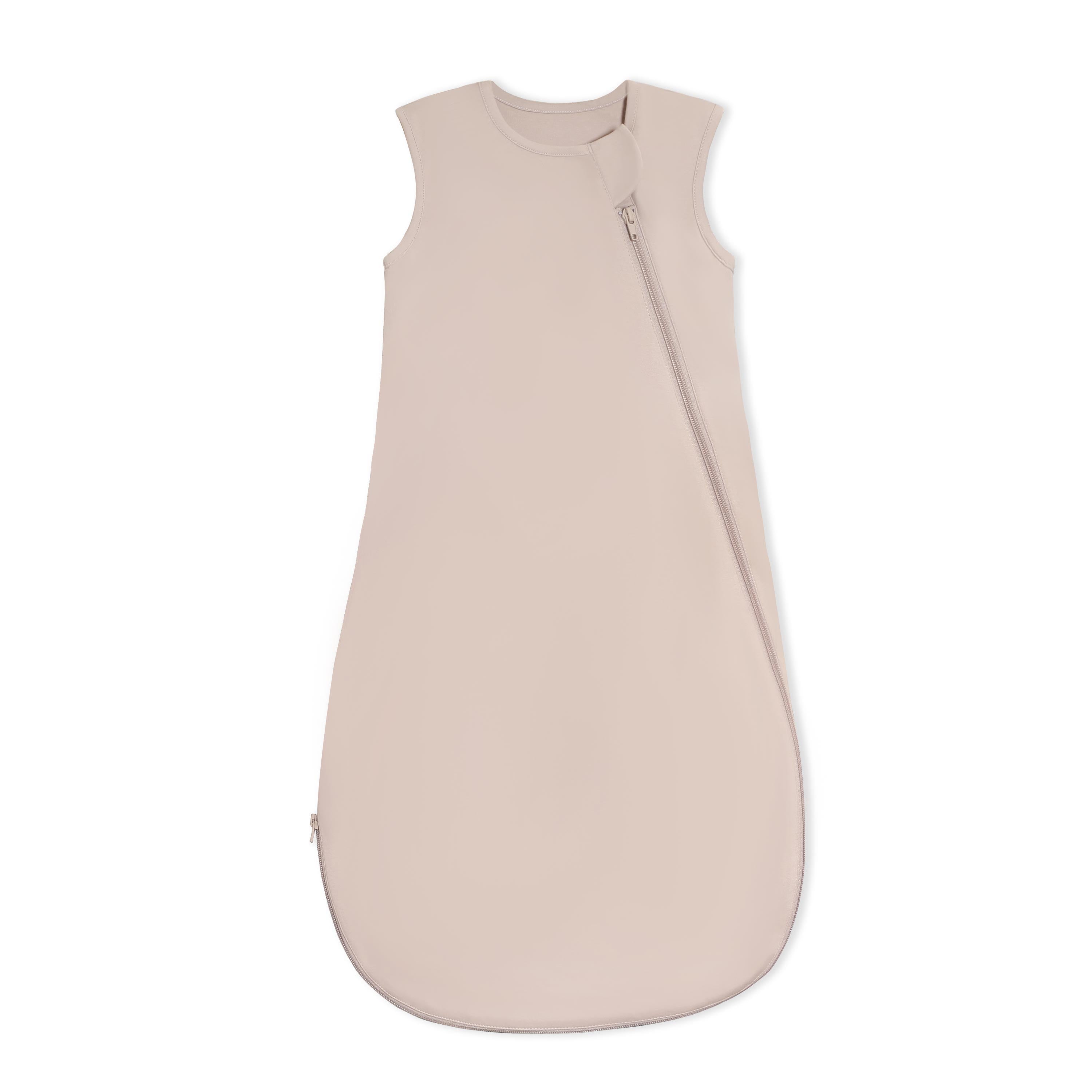 Organic Cotton Newborn Velcro Swaddle 0.5 TOG - Dusty Pink