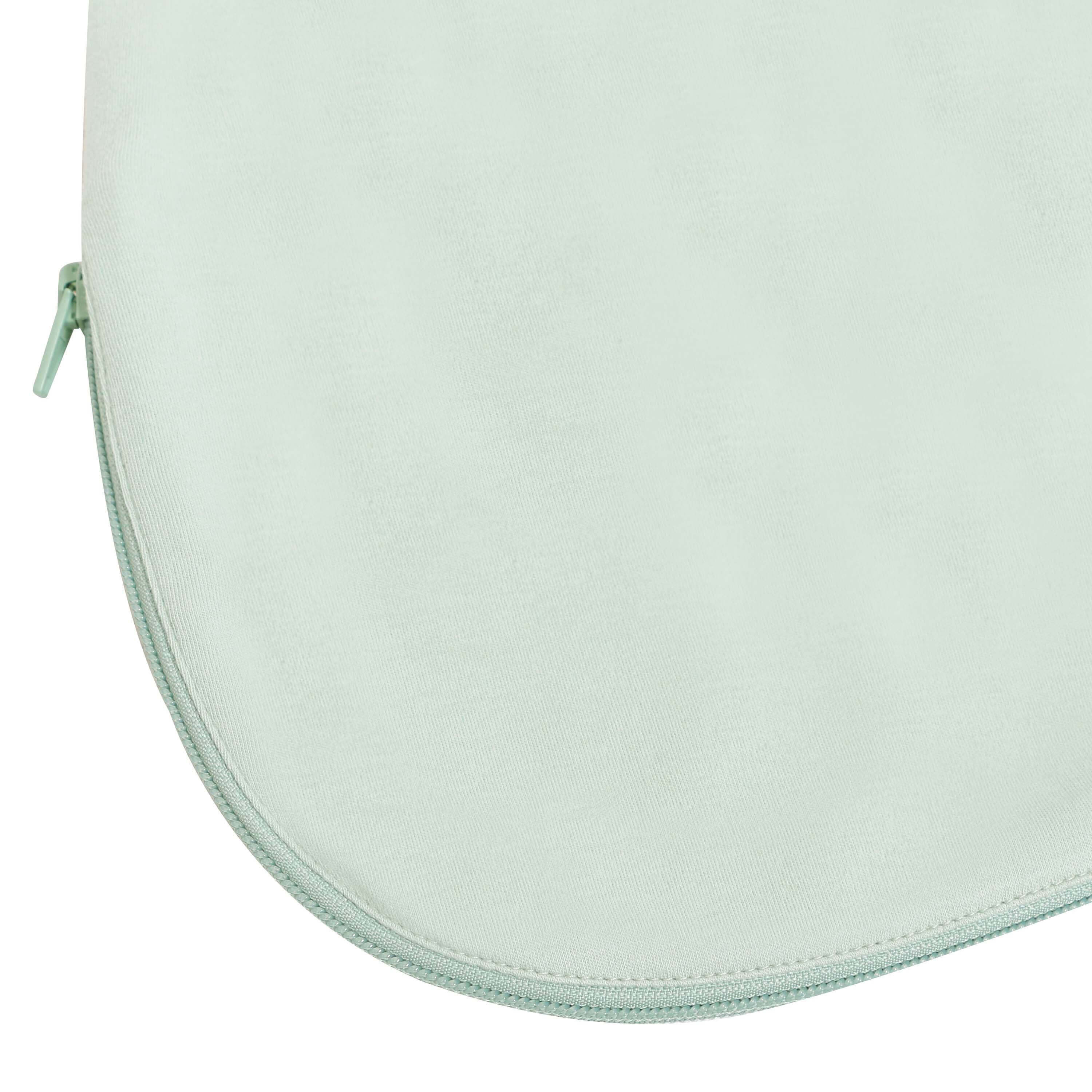 Newborn Velcro Swaddle 0.5 TOG - Pea Green