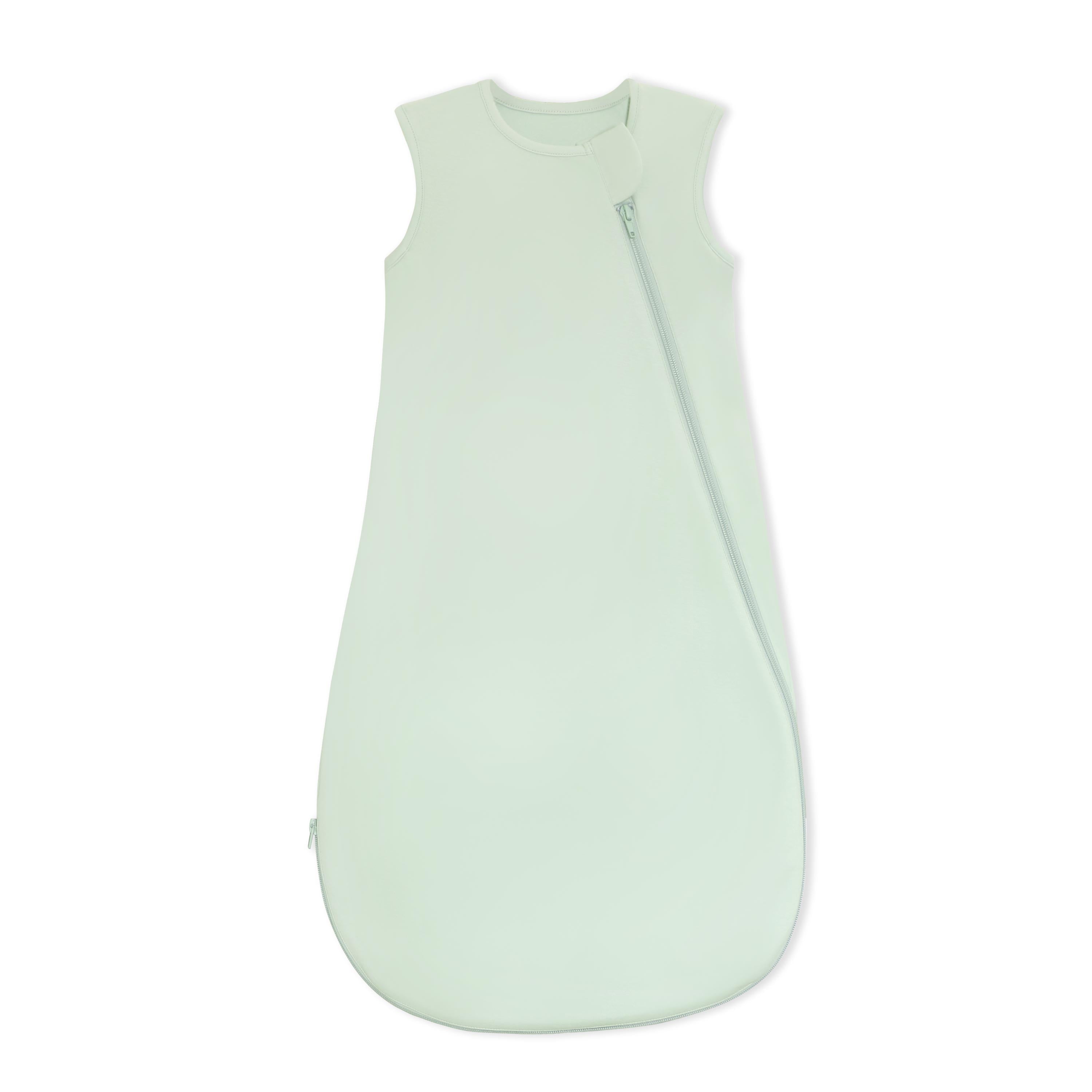 Organic Cotton Newborn Velcro Swaddle 0.5 TOG - Pea Green
