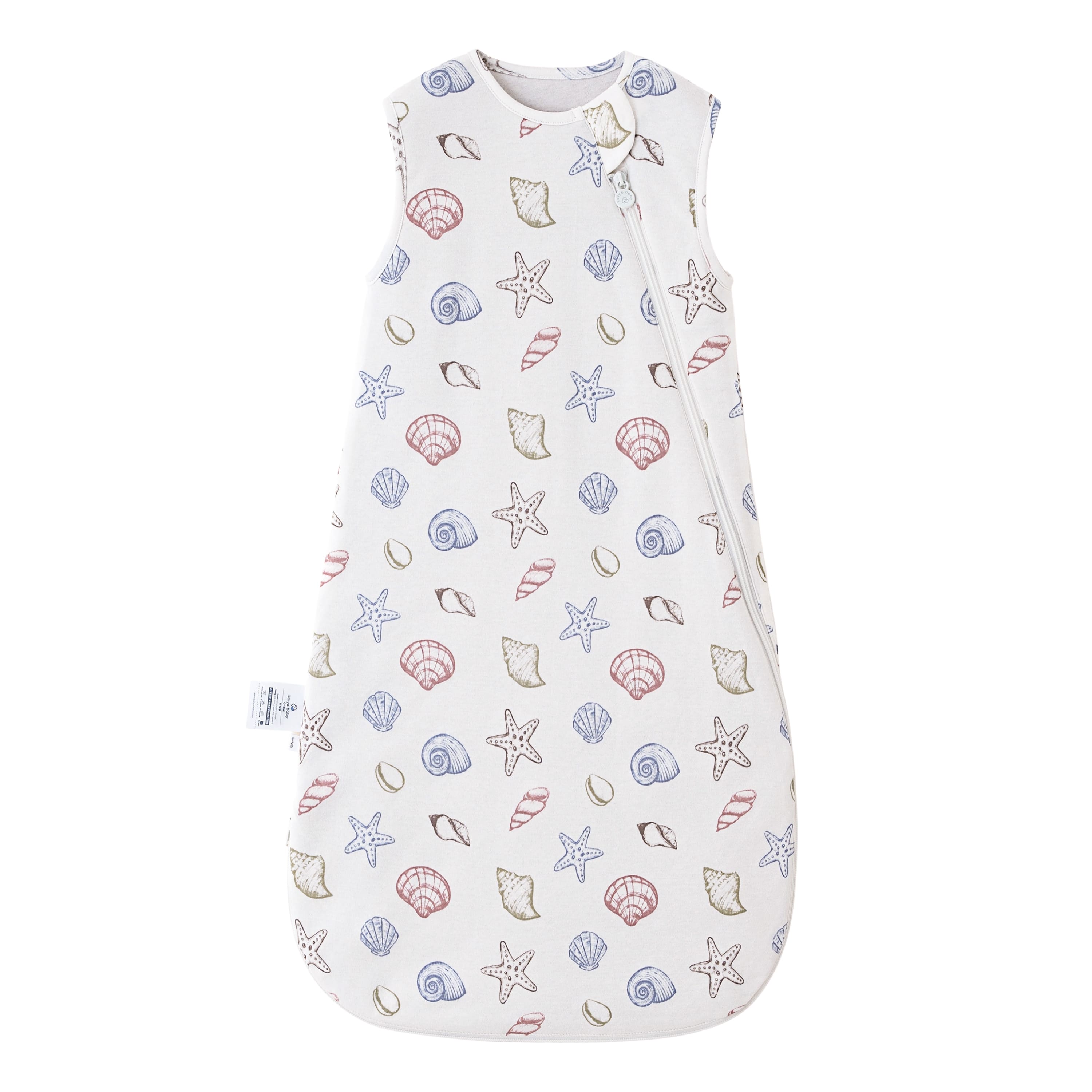 All Season Sleeveless Sleep Sack 1.0 TOG - Organic Cotton & Camel Wool - Shell