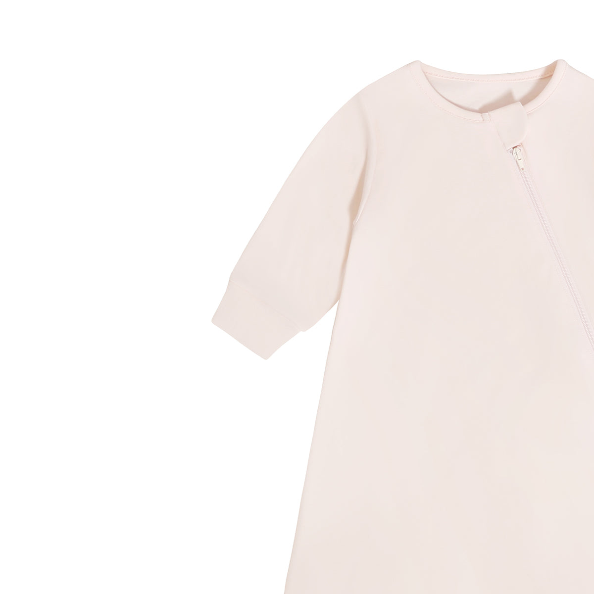 Organic Long Sleeve Sleep Sack 0.5 TOG - Primrose Pink