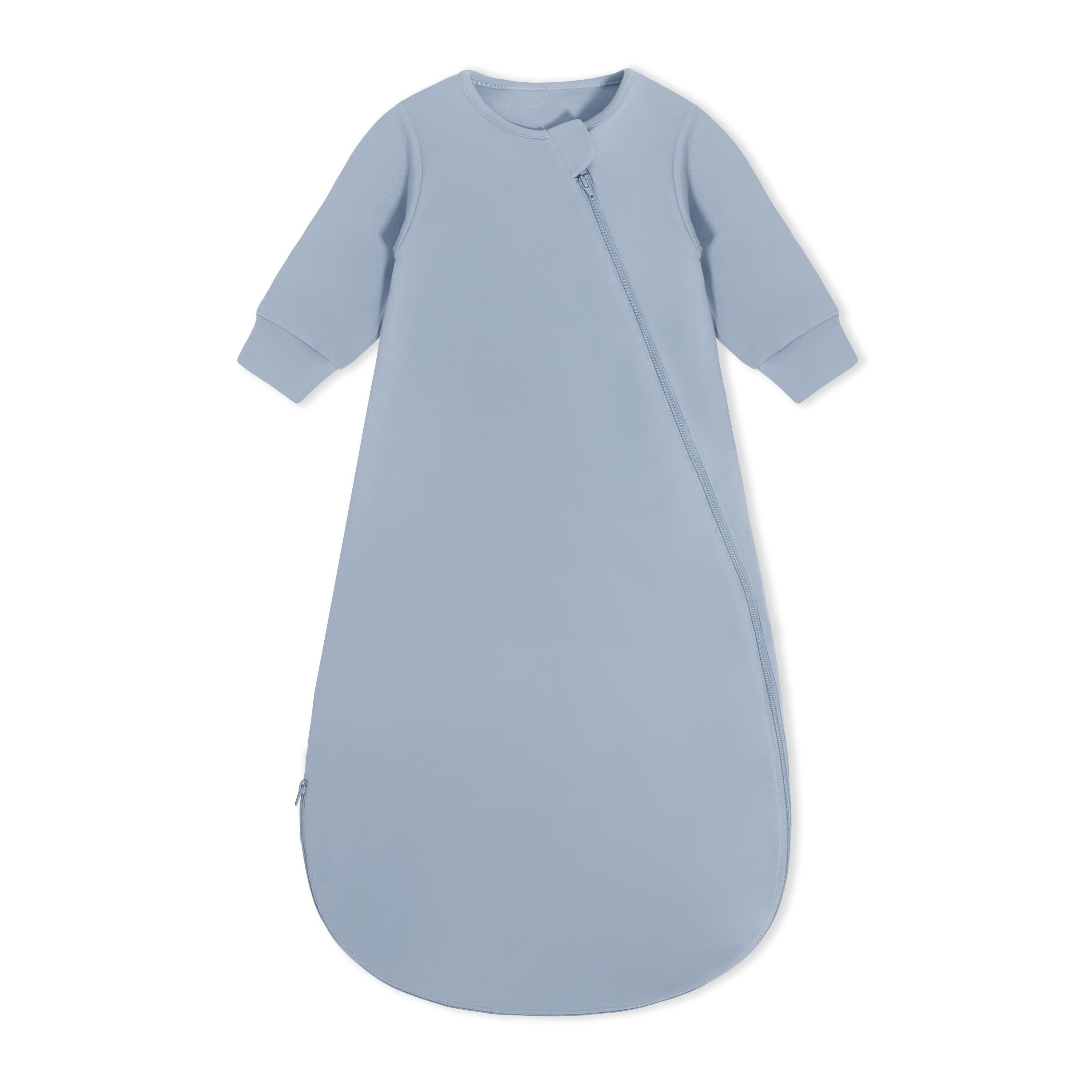 Organic Long Sleeve Sleep Sack 0.5 TOG - Flint Stone