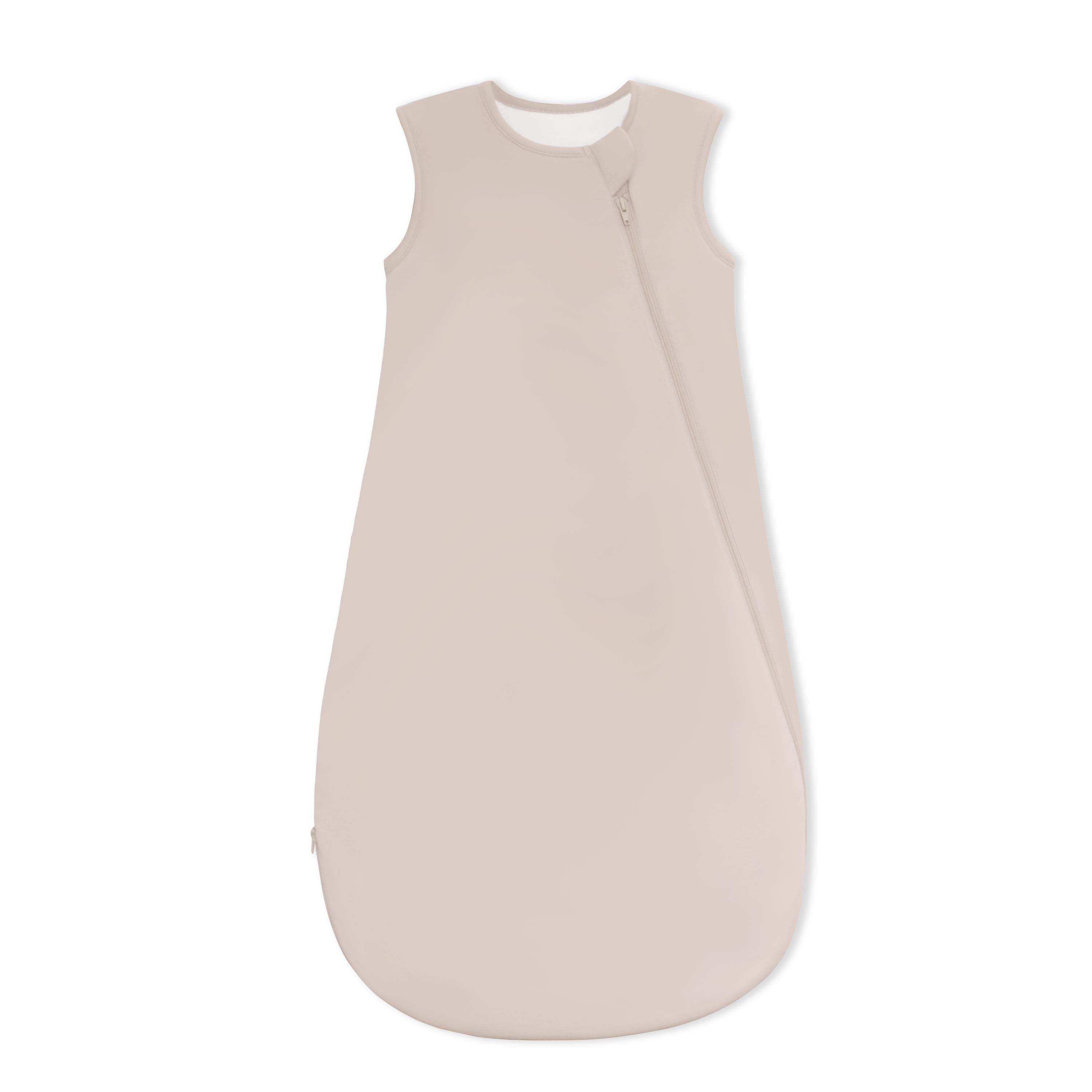 Organic Cotton & Camel Wool Sleeveless Sleep Sack 1.0 TOG - Dusty Pink