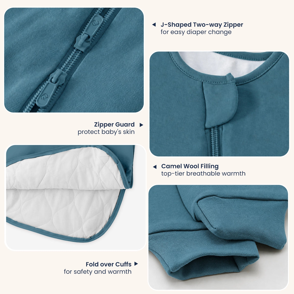 warm-long-sleeve-sleep-sack-2-5-tog-organic-cotton-camel-wool-forest-green-design