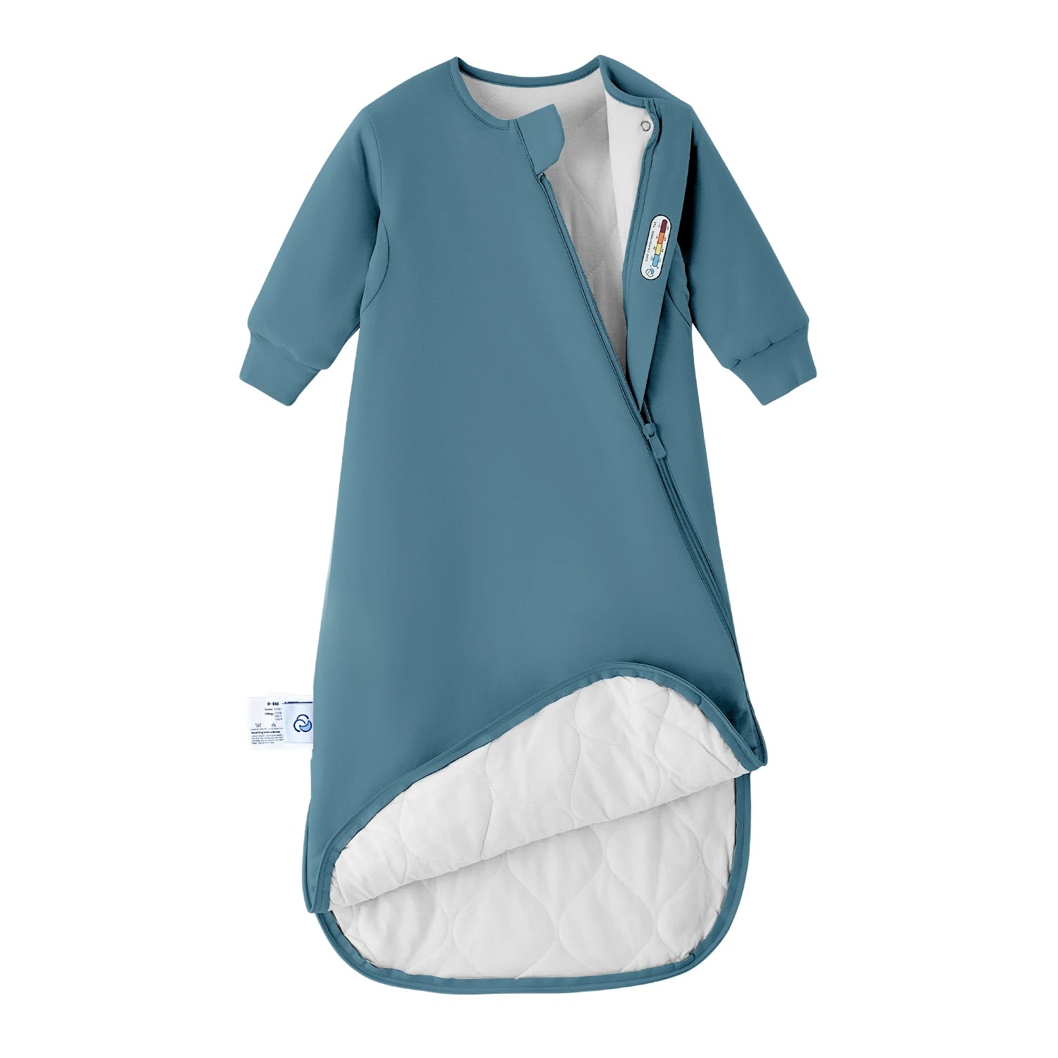 warm-long-sleeve-sleep-sack-2-5-tog-organic-cotton-camel-wool-forest-green