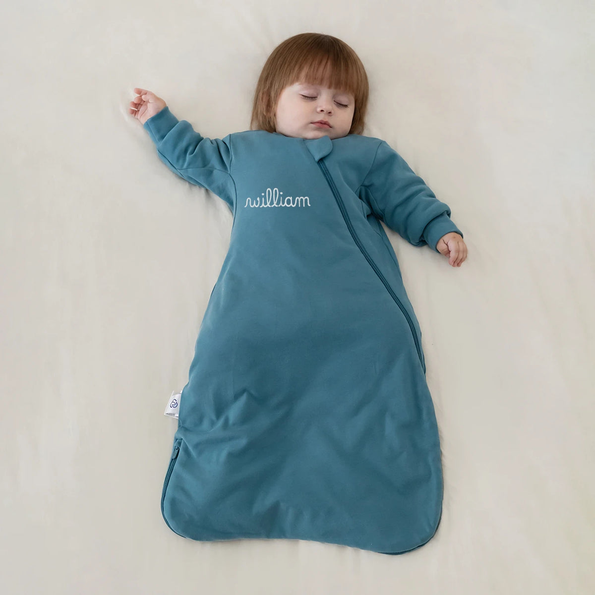 warm-long-sleeve-sleep-sack-2-5-tog-organic-cotton-camel-wool-forest-green