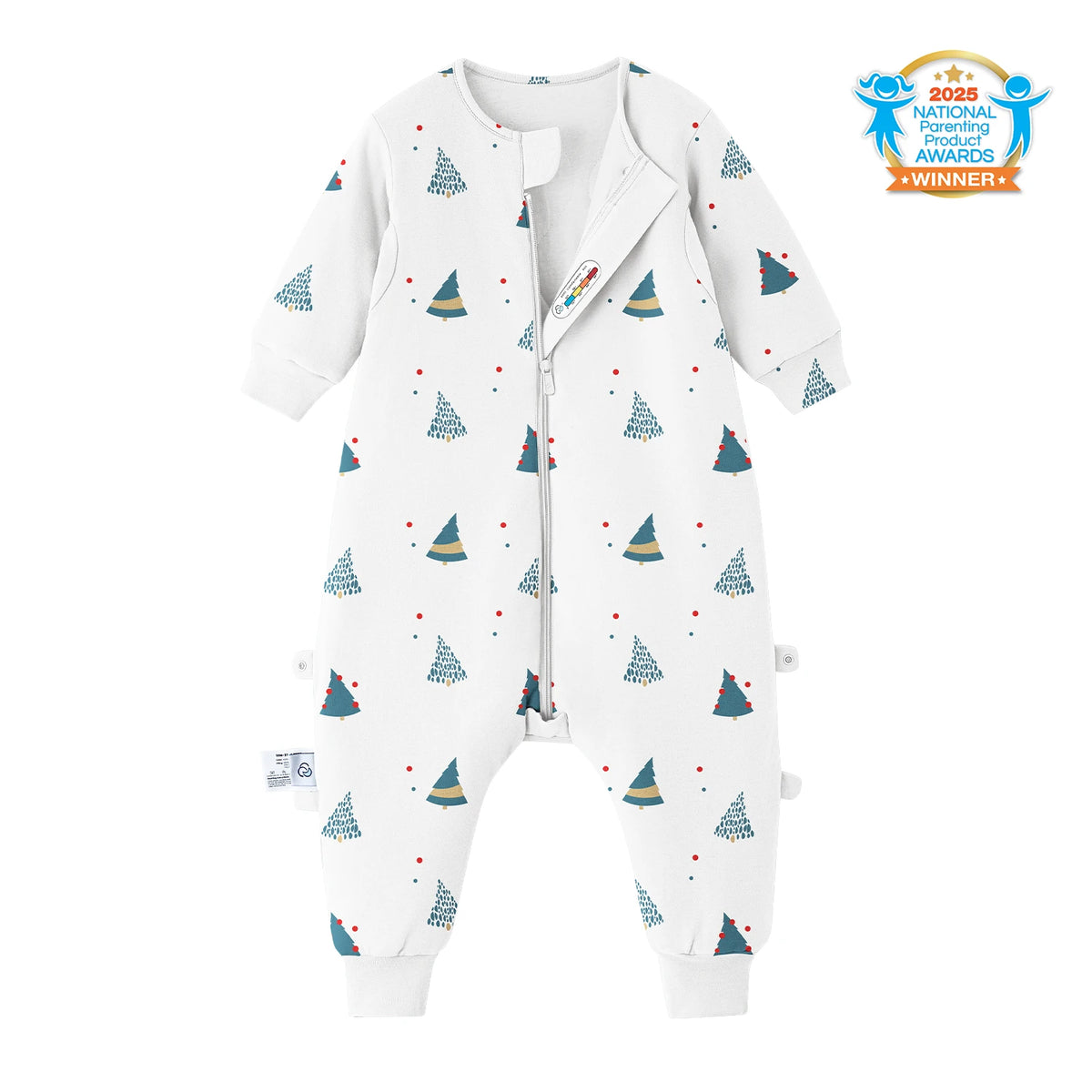 warm-long-sleeve-sleep-sack-walker-2-5-tog-organic-cotton-camel-wool-dot-tree