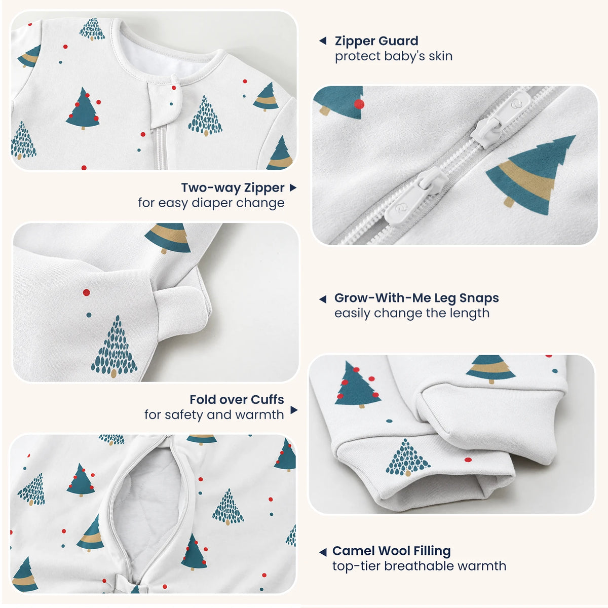 warm-long-sleeve-sleep-sack-walker-2-5-tog-organic-cotton-camel-wool-dot-tree-design
