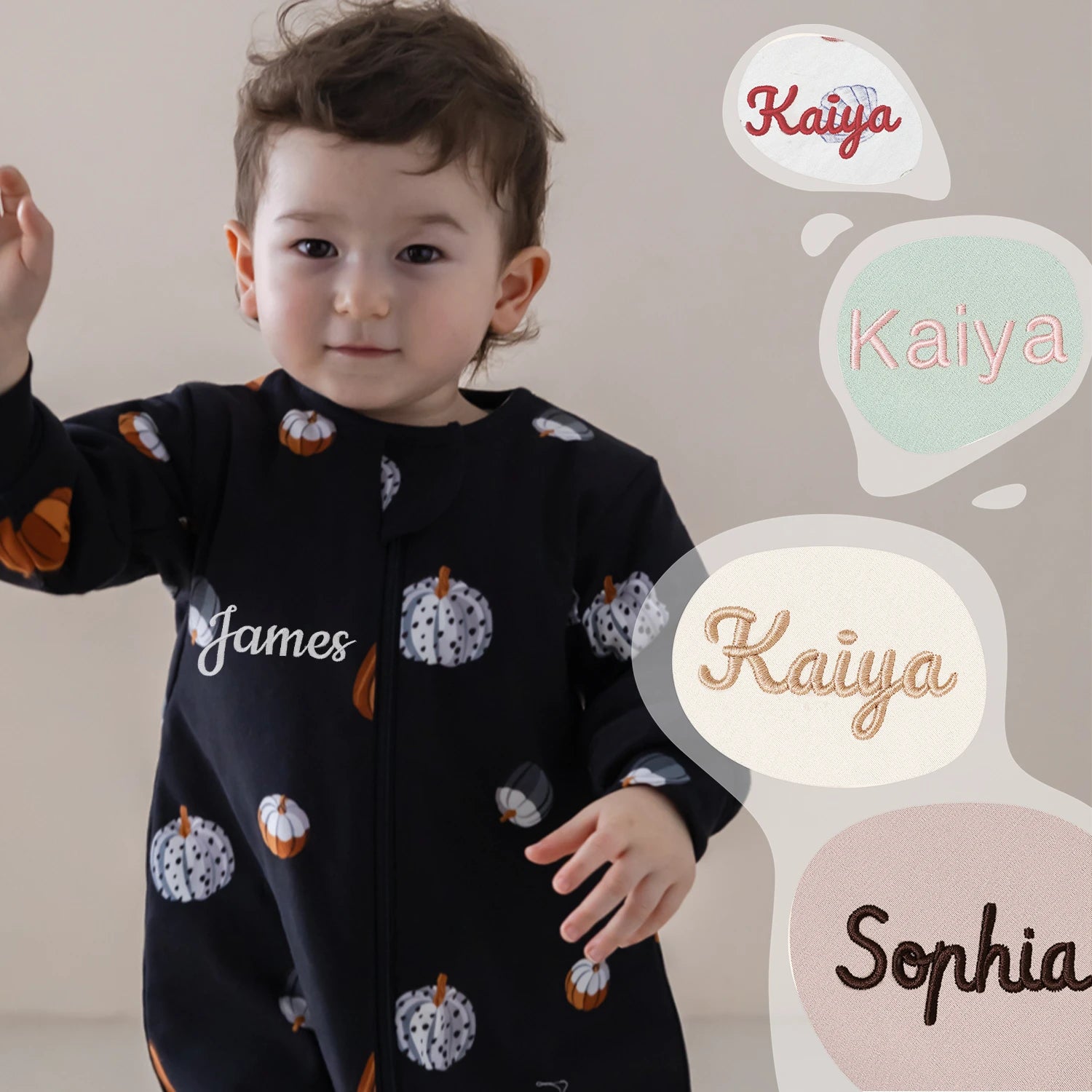 warm-long-sleeve-sleep-sack-walker-2-5-tog-organic-cotton-camel-wool-pumpkin-dots