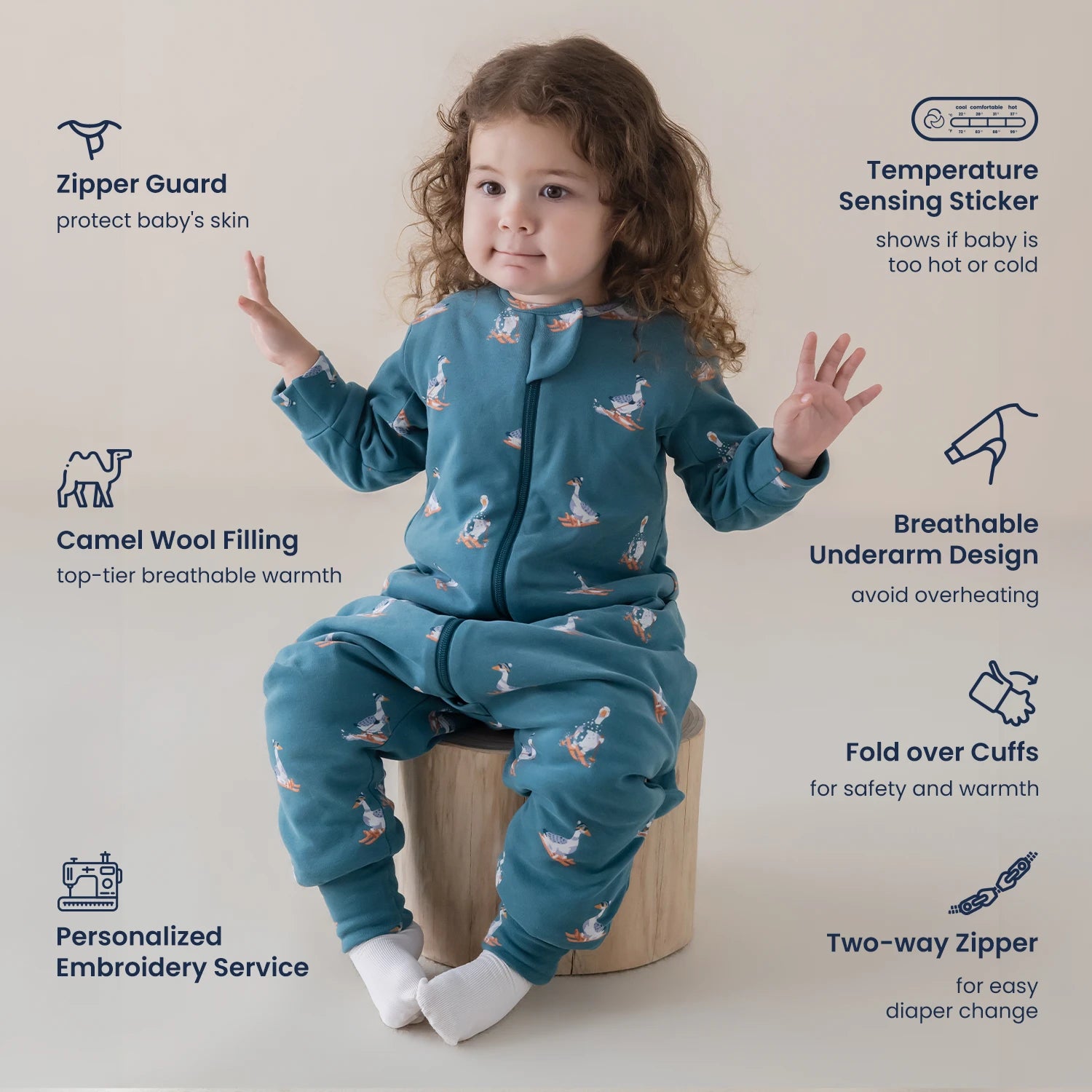 warm-long-sleeve-sleep-sack-walker-2-5-tog-organic-cotton-camel-wool-skiing-goose