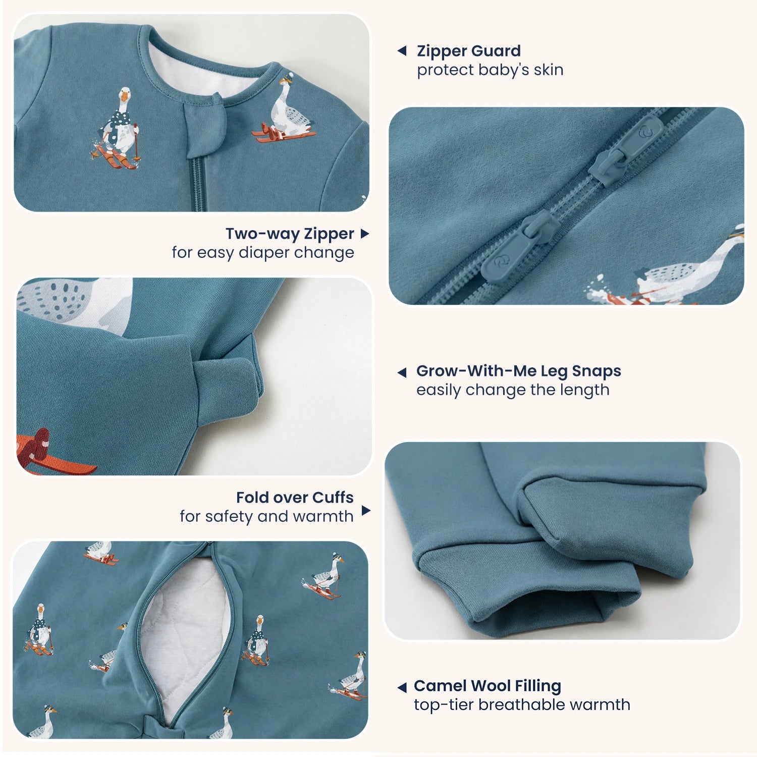 warm-long-sleeve-sleep-sack-walker-2-5-tog-organic-cotton-camel-wool-skiing-goose