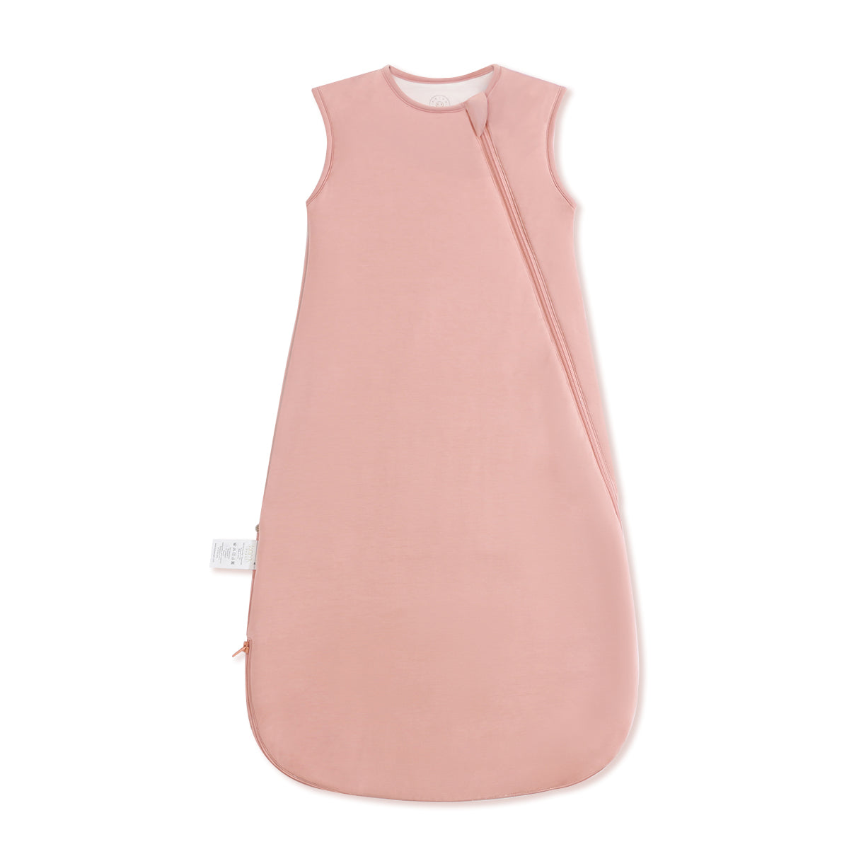 Baby Bamboo Quilted Sleeveless Sleep Sack TOG 1.0 - Quartz Pink