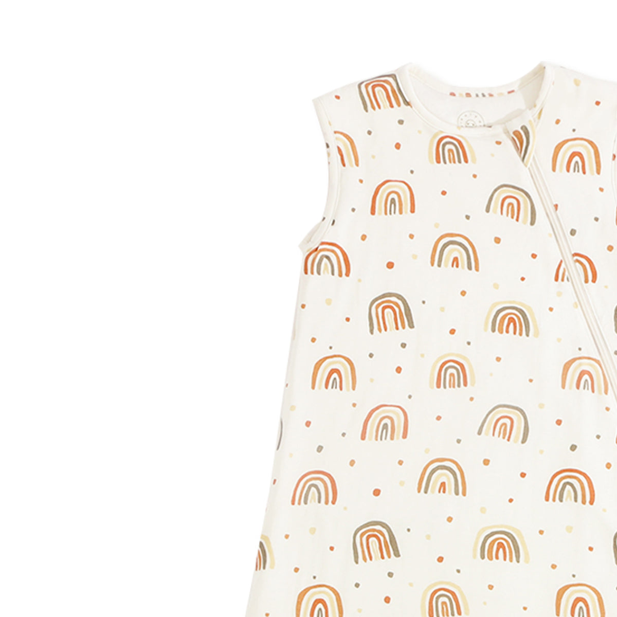 Bamboo Quilted Sleeveless Baby Sleep Sack TOG 1.0 - Rainbow