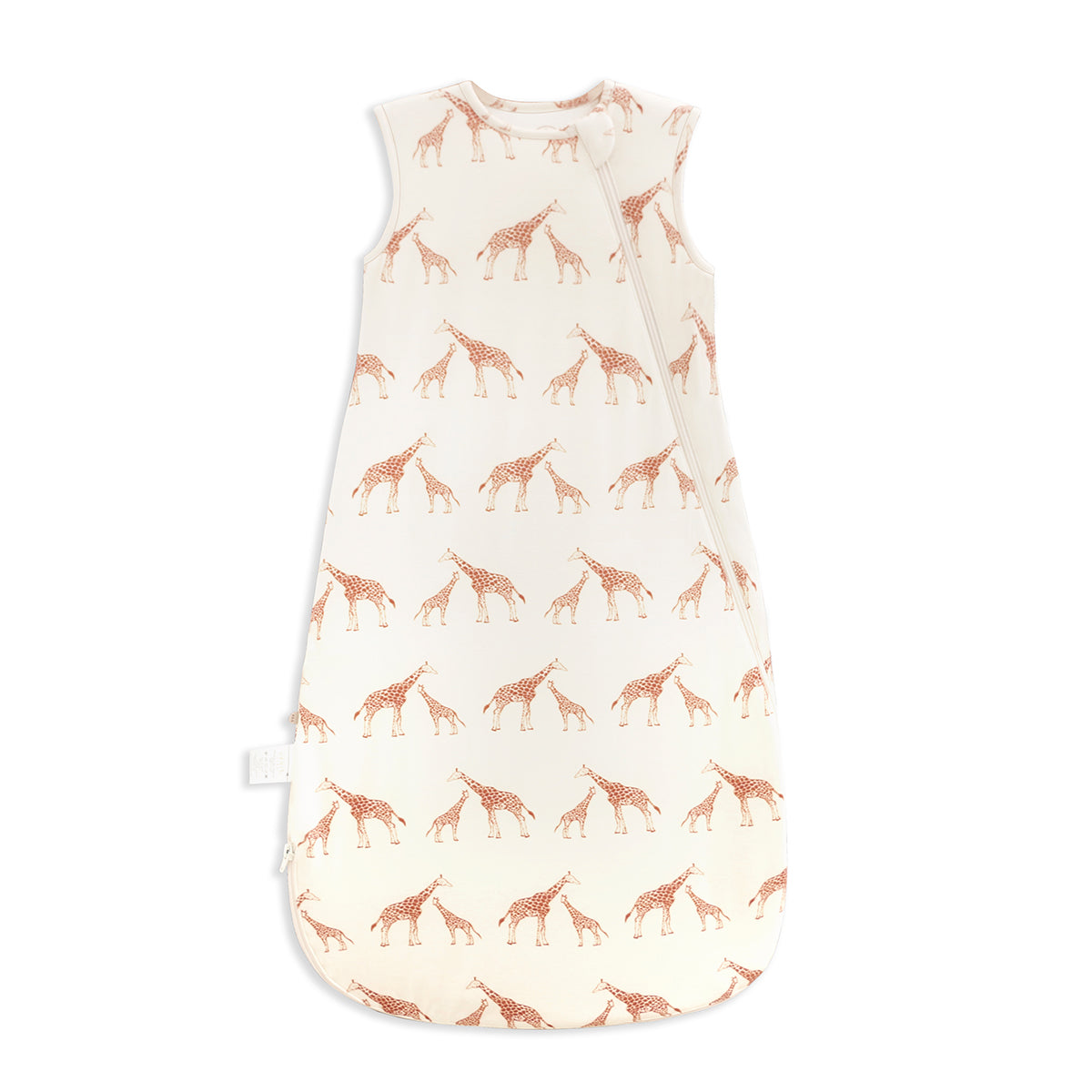 Bamboo Quilted Sleeveless Baby Sleep Sack TOG 1.0 Giraffe Kaiya Baby