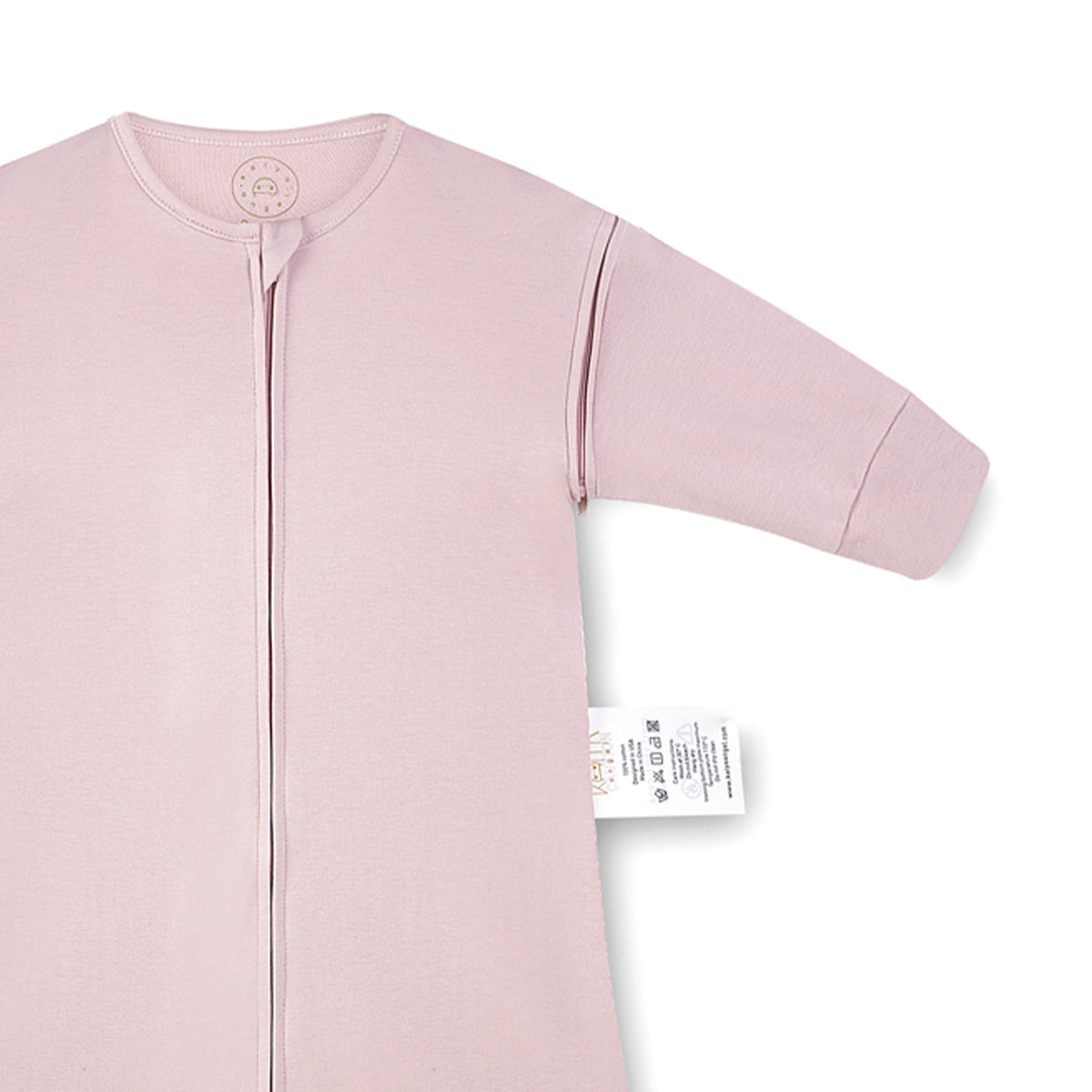 Front Opening Long Sleeve Sleep Sack