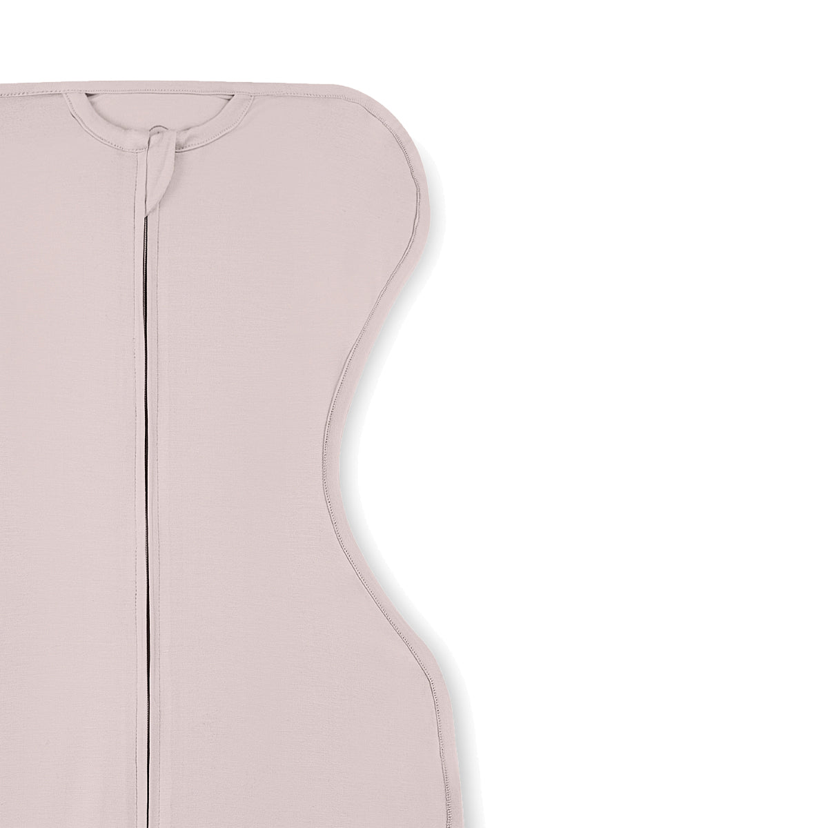 Newborn Front Opening Zip Up Swaddle 0.5 TOG - Dark Pink