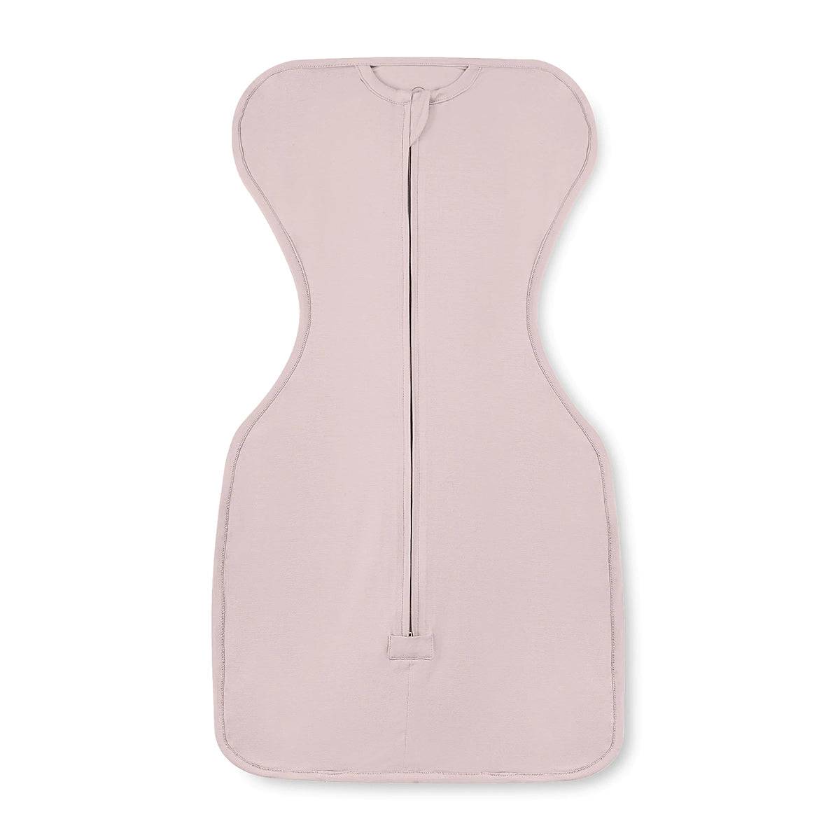 Newborn Front Opening Zip Up Swaddle 0.5 TOG - Dark Pink