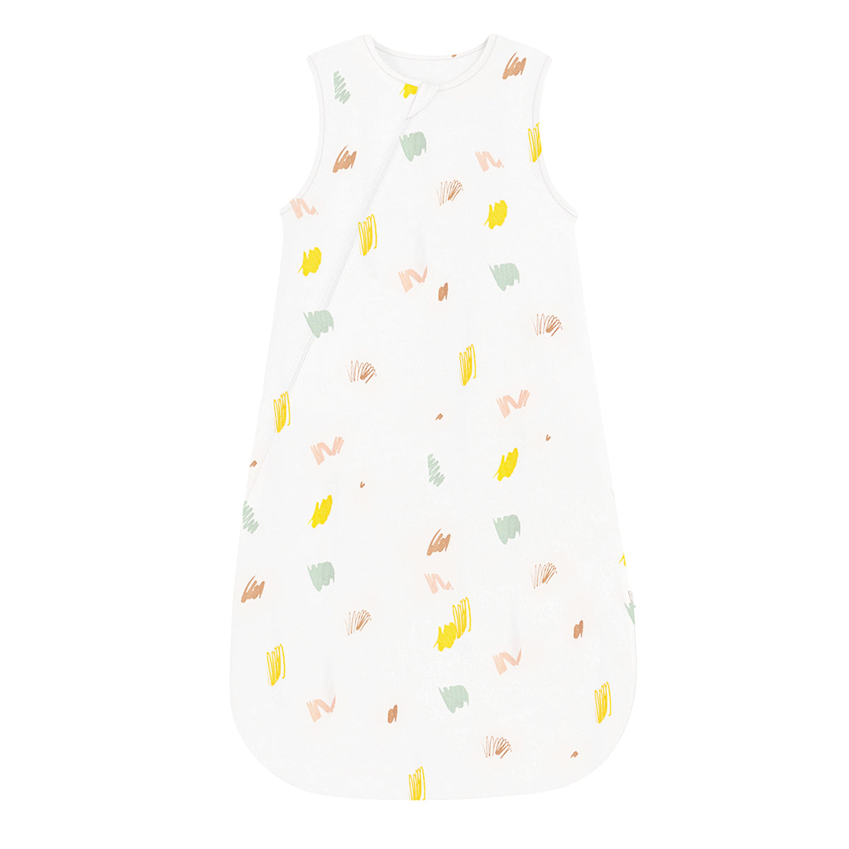 Organic Sleeveless Sleeping Sacks For Toddlers 1.0 TOG - Graffiti