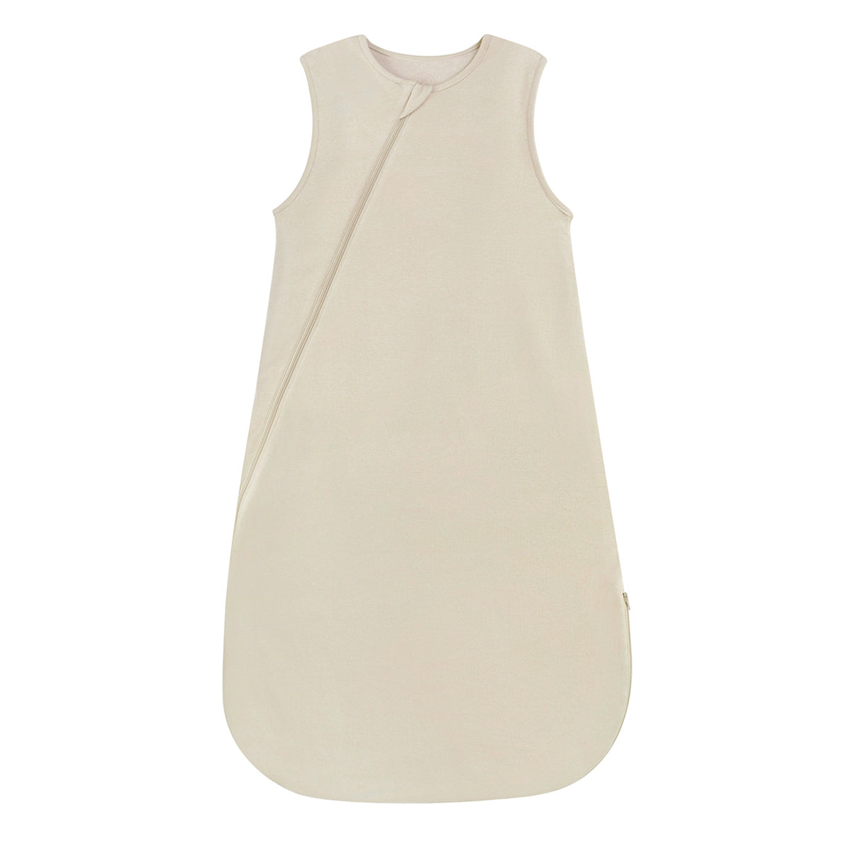 Organic Sleeveless Sleeping Sacks For Toddlers 1.0 TOG - Khaki