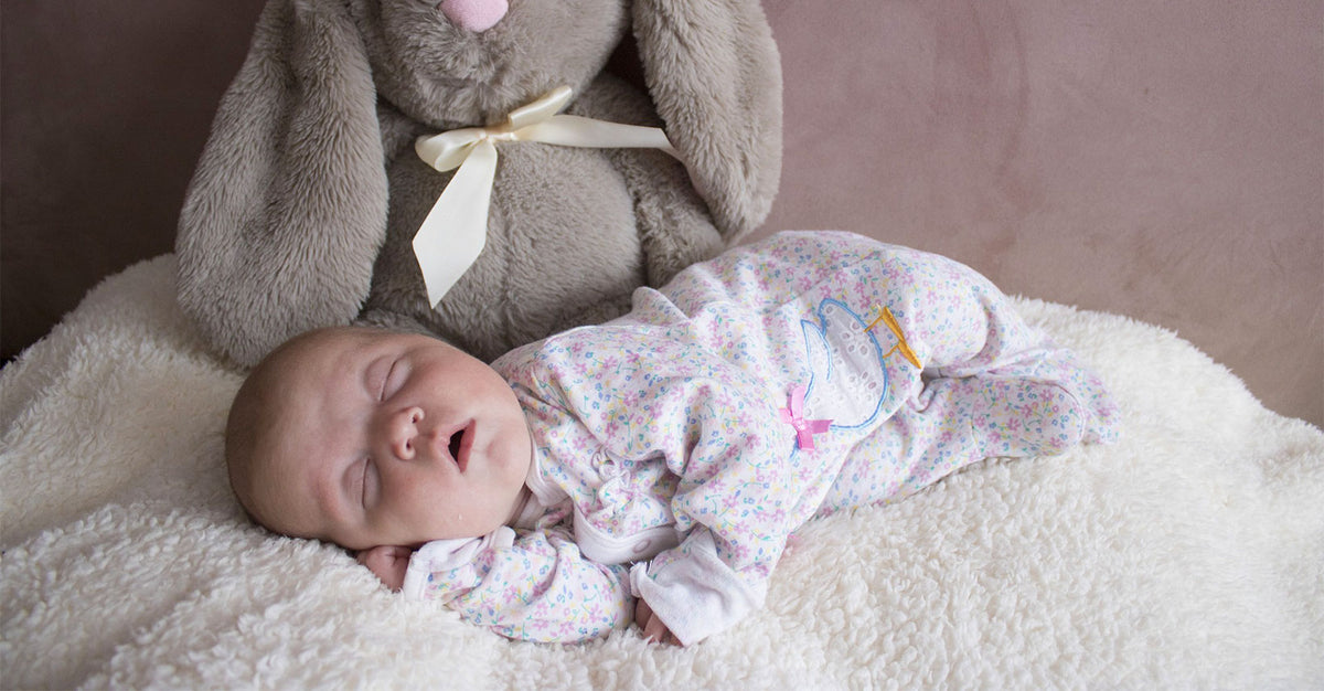 Why Are Newborns Grunting and Squirming While Sleeping?