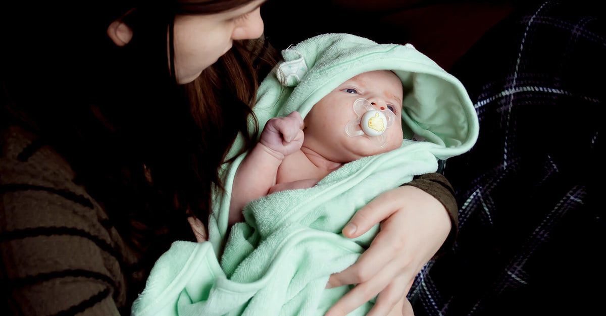 Can a Newborn Sleep With a Pacifier?