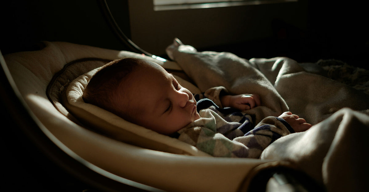 Optimal Sleeping Position for Your Colic Baby