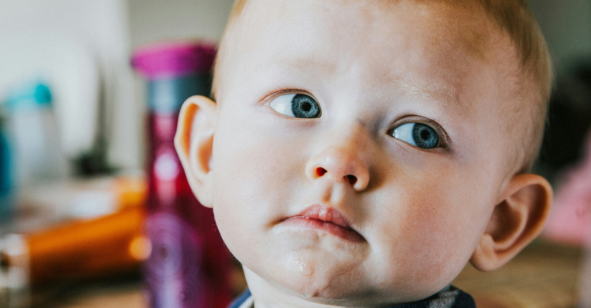 Excessive Baby Drooling: Causes and Solutions