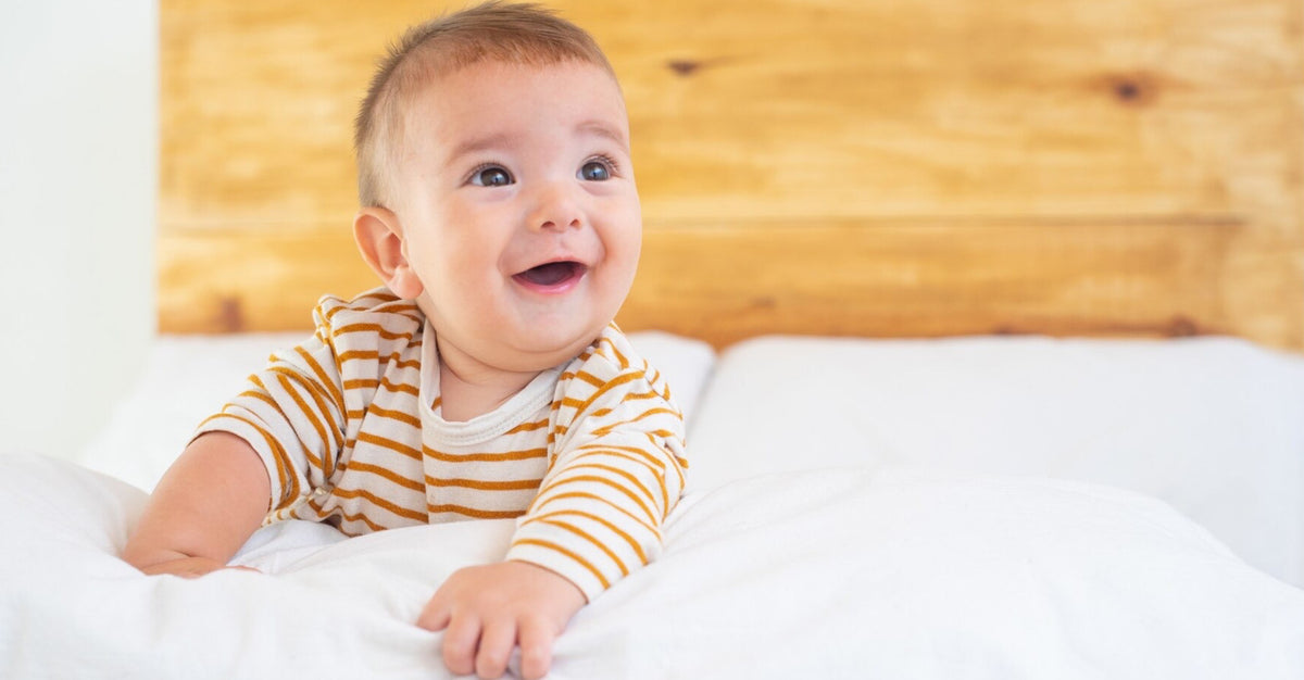 What do babies think when they smile