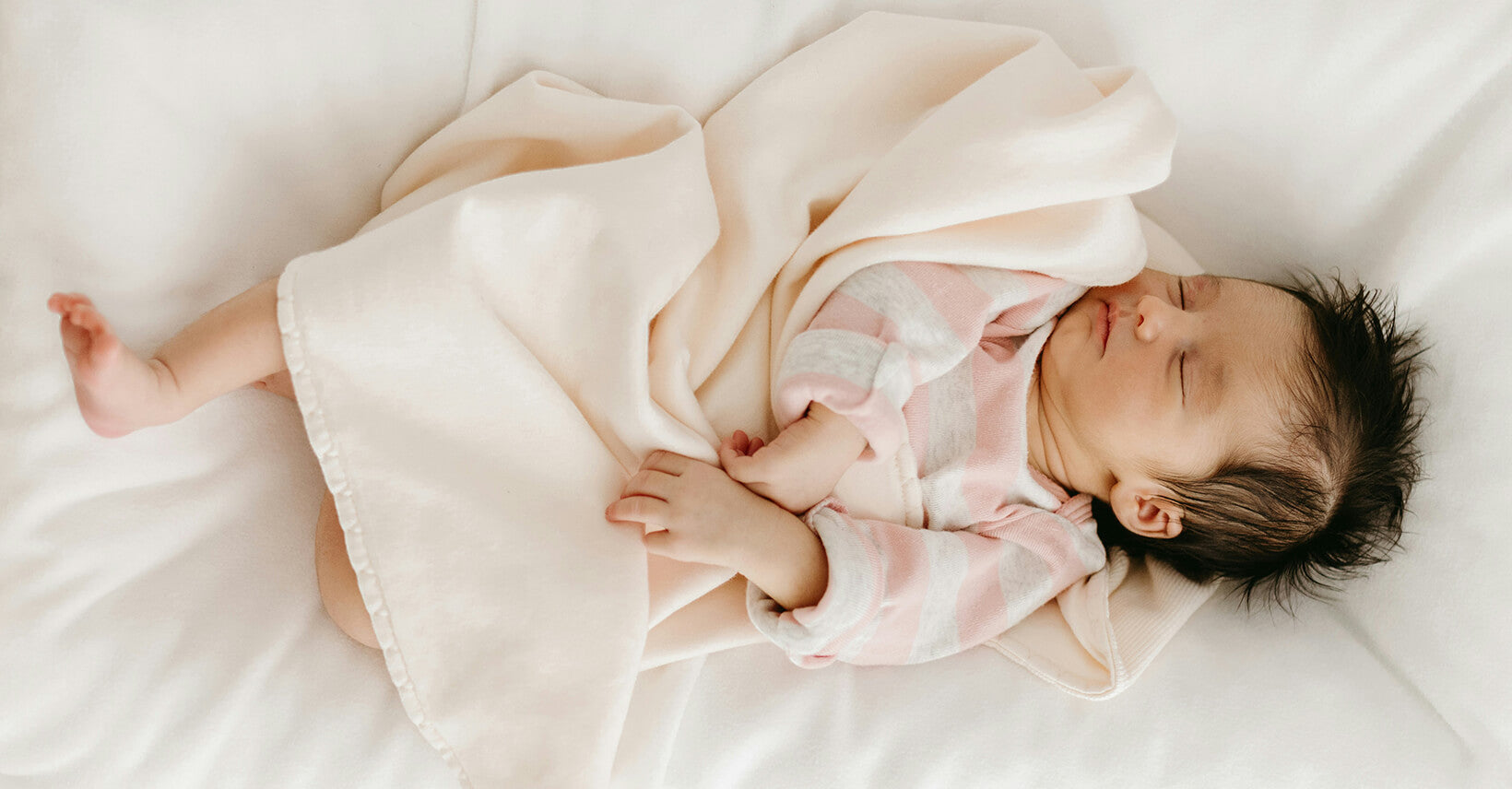 What should baby wear to sleep?