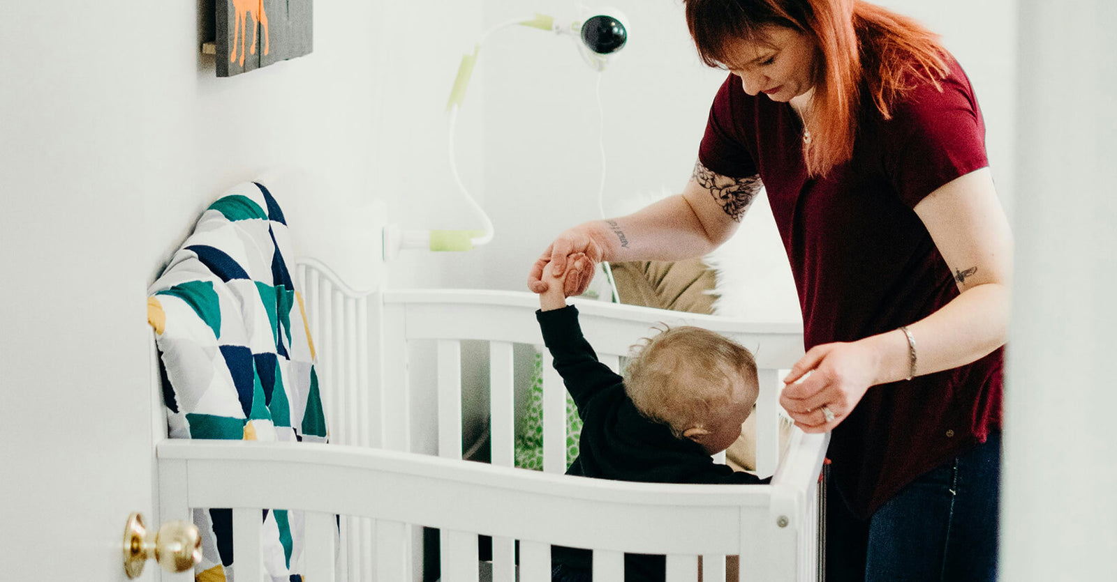 Why Babies Resist the Crib And How to Help Them Sleep? Kaiya Baby