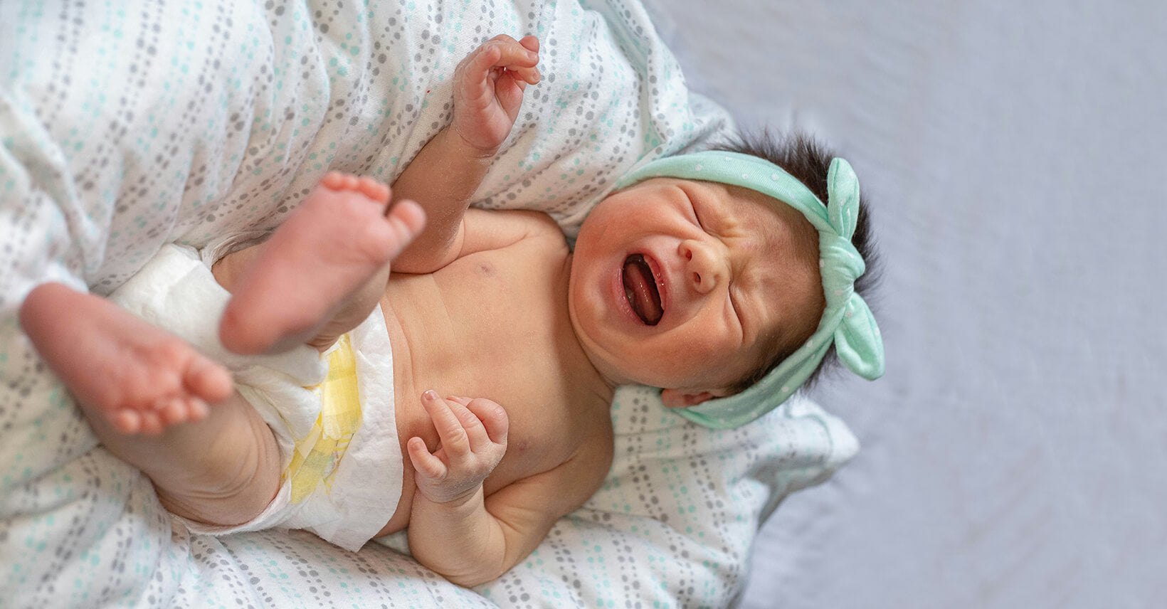 Why do Babies Suddenly Cry in Their Sleep?