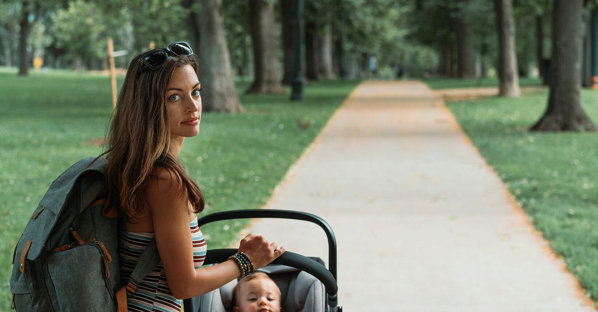 diaper bag essentials when going out