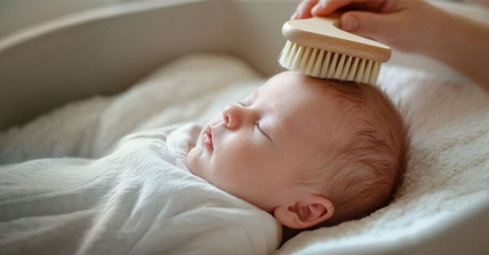 Do you have to comb baby hair?