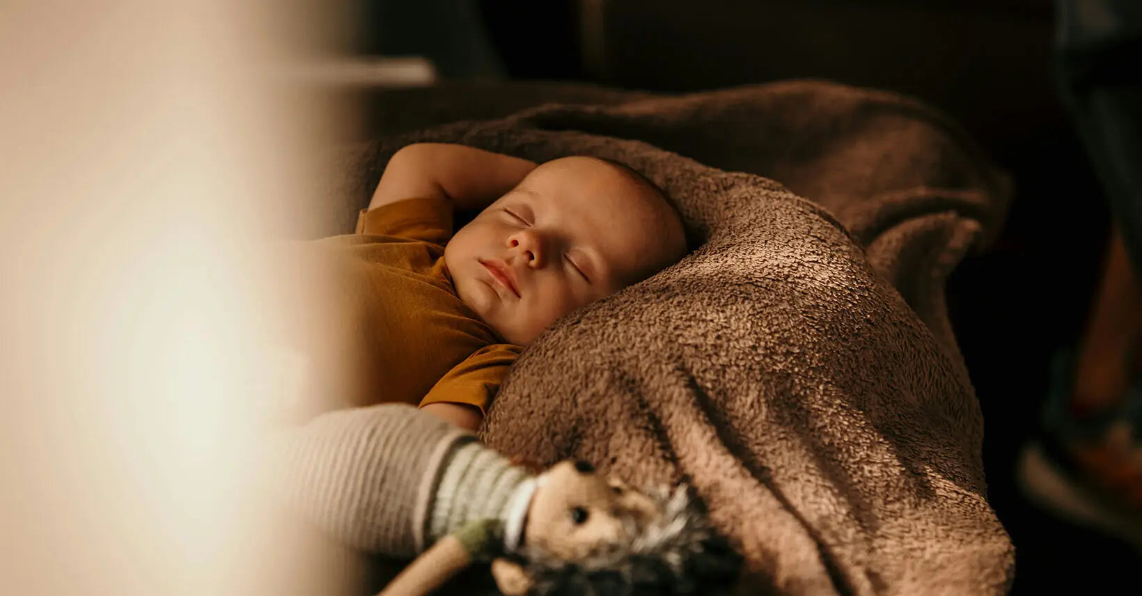 help baby sleep peacefully