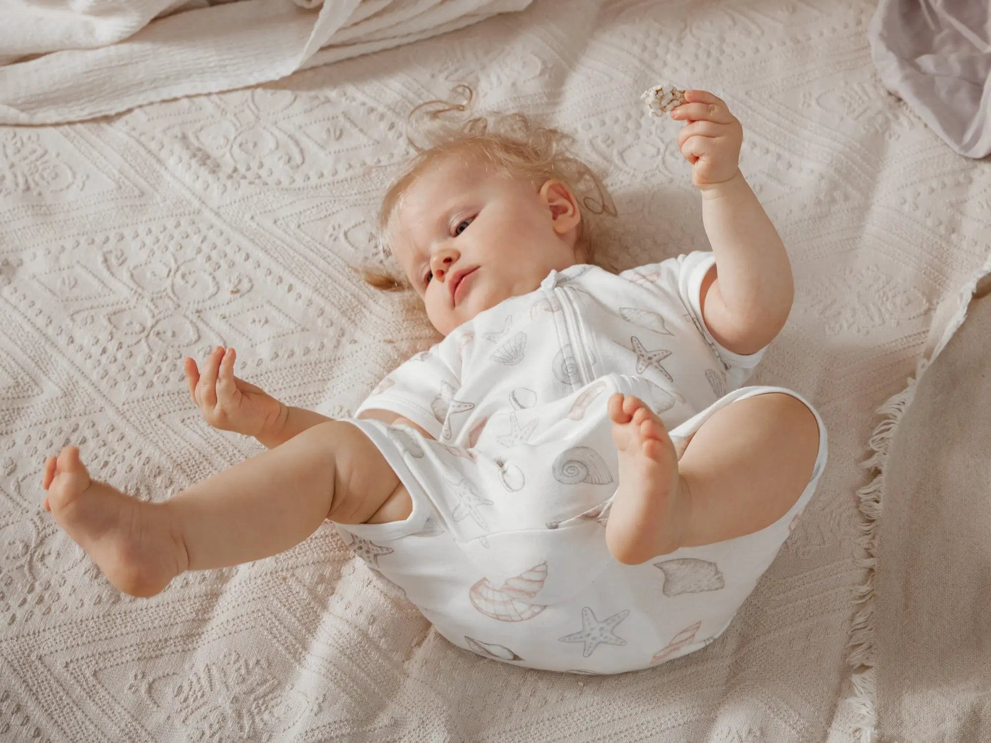 How To Choose A Good Baby Romper? - Kaiya Baby Rompers