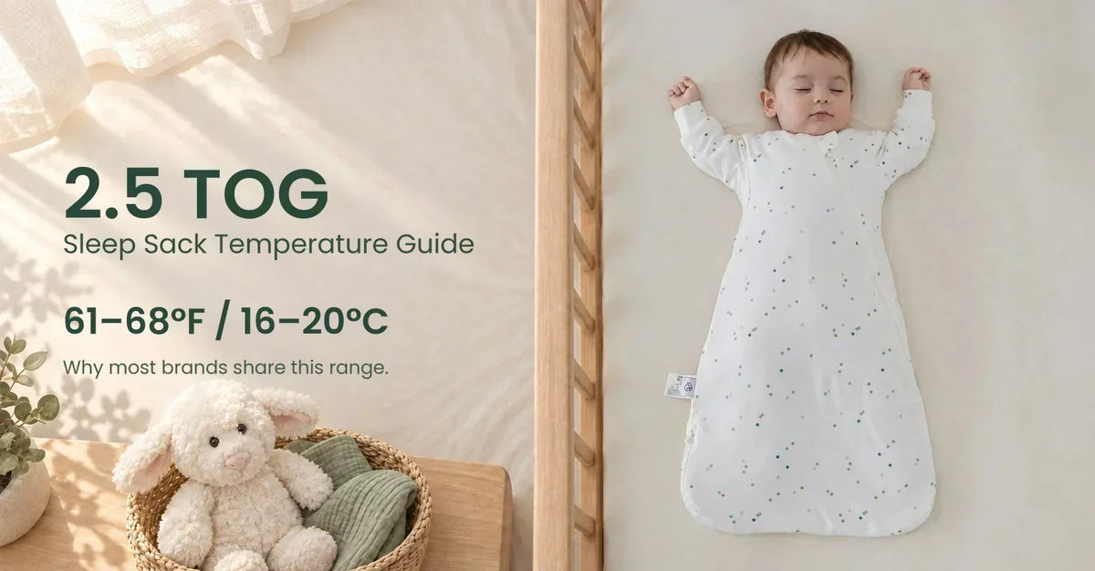 2.5 TOG Temperature Ranges From Sixteen Brands