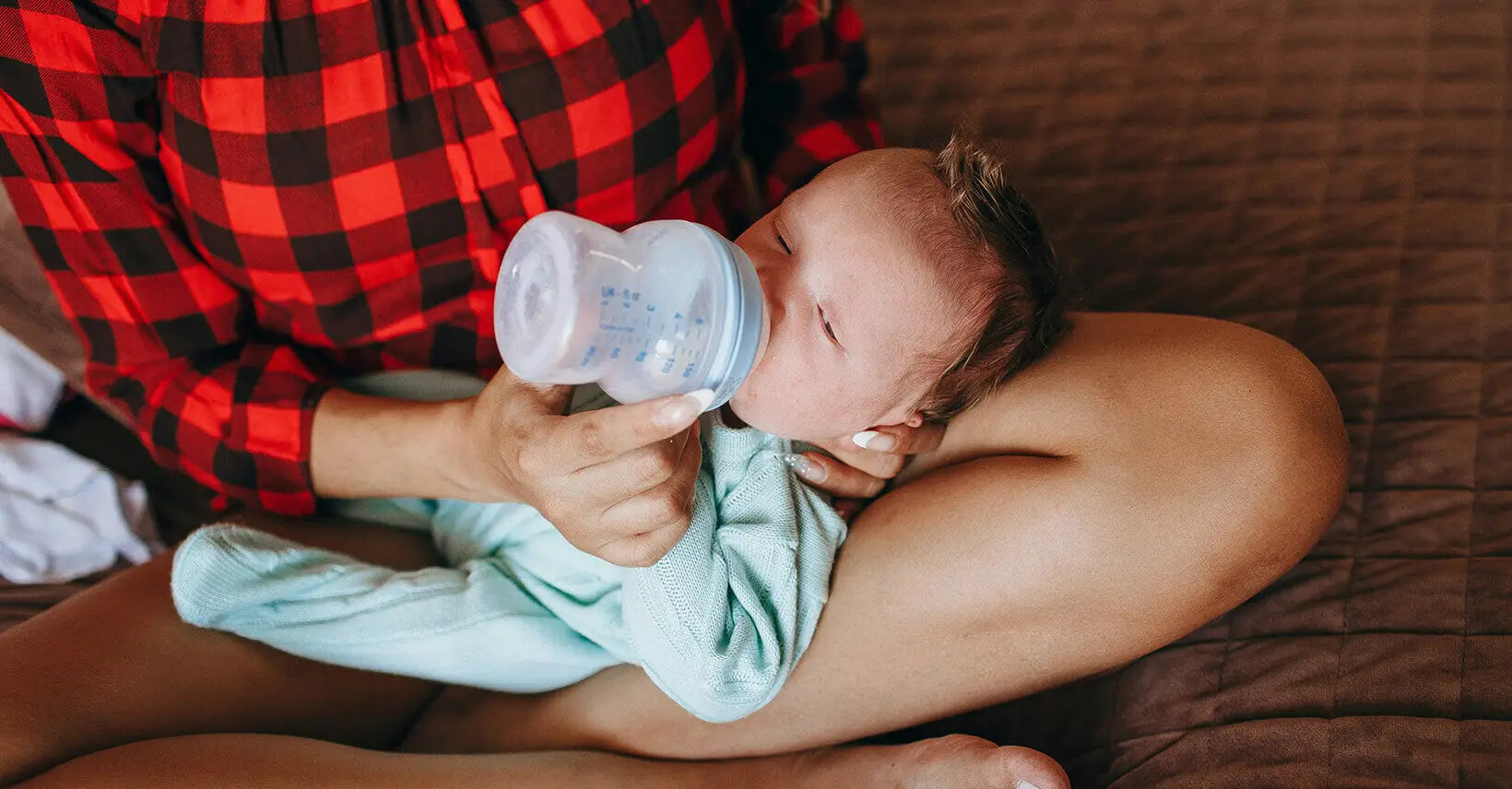 Should I Wake a Sleeping Baby to Feed